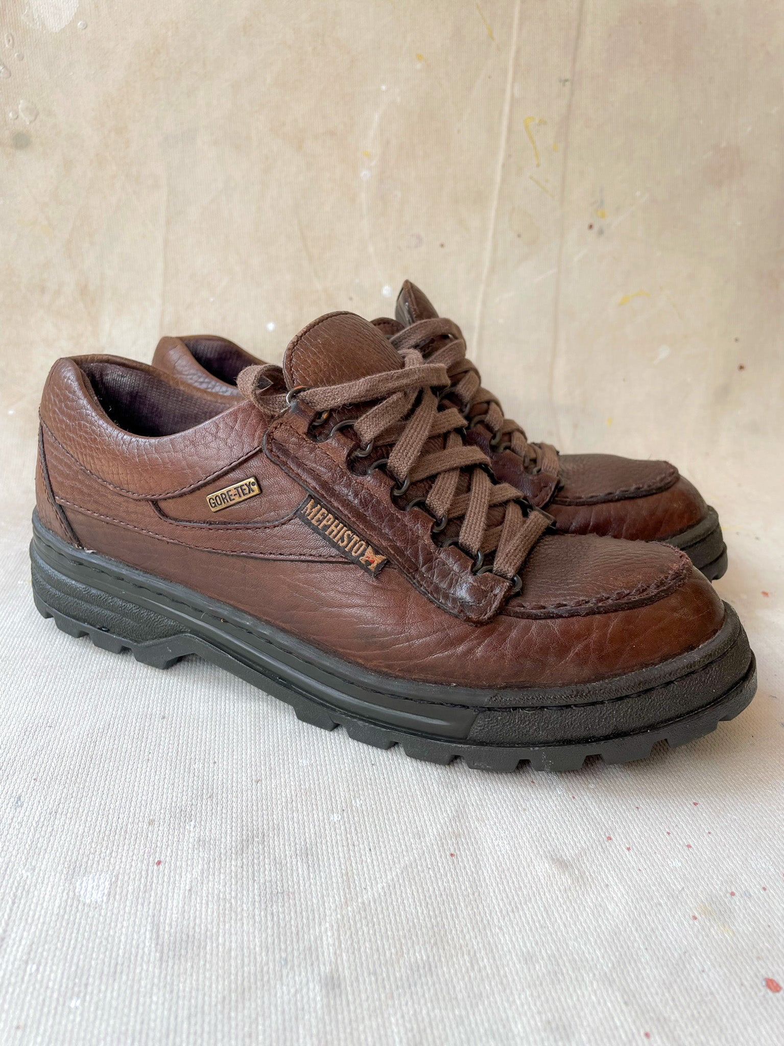 Mephisto leather shoes Clearance