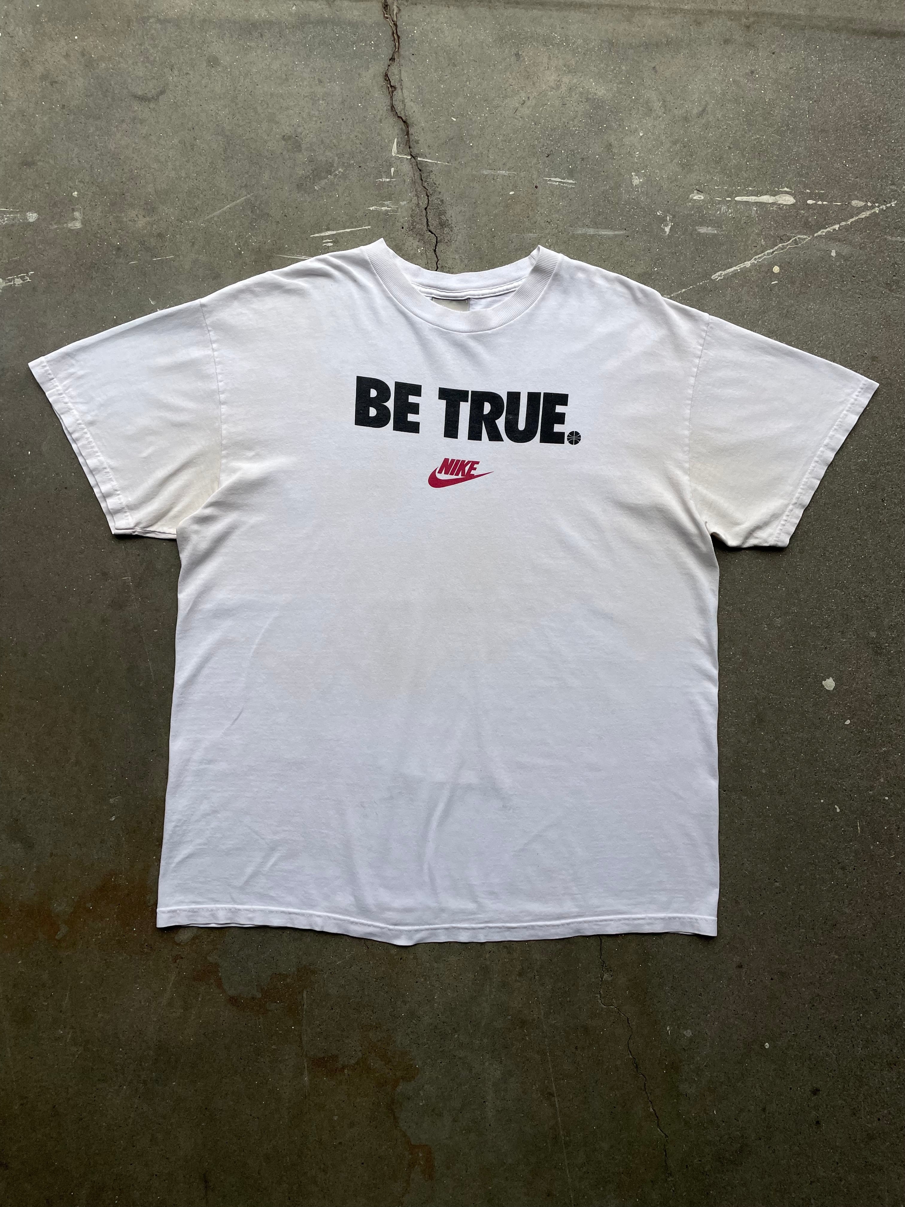 mahshu Nike Be True T Shirt XL