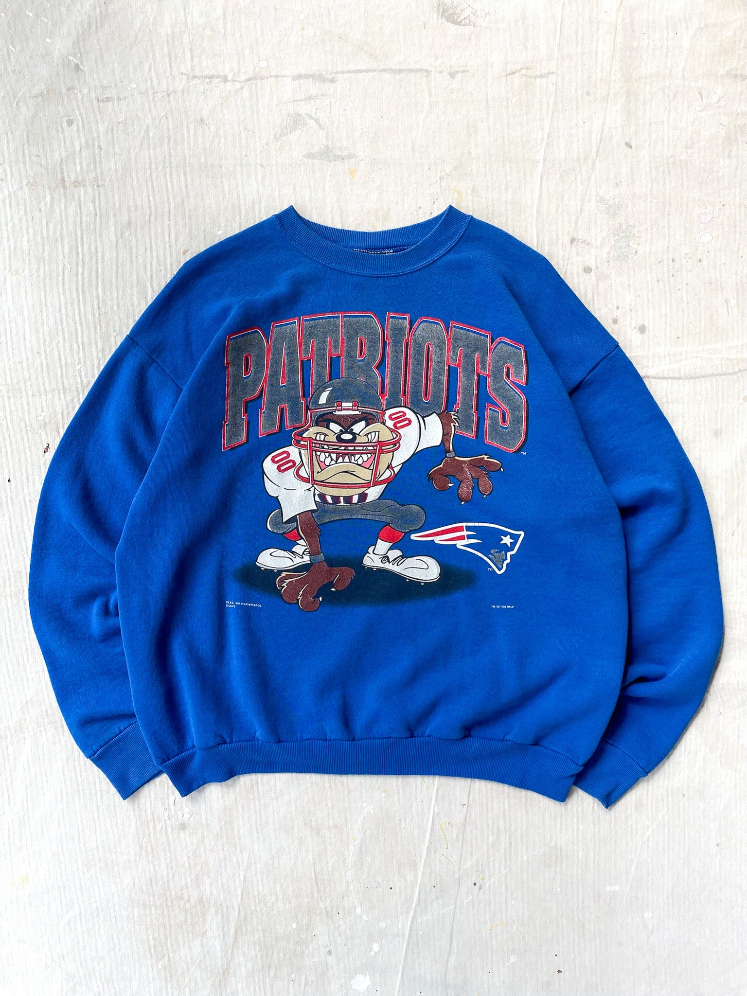 The 90's Patriots Crewneck Sweatshirt