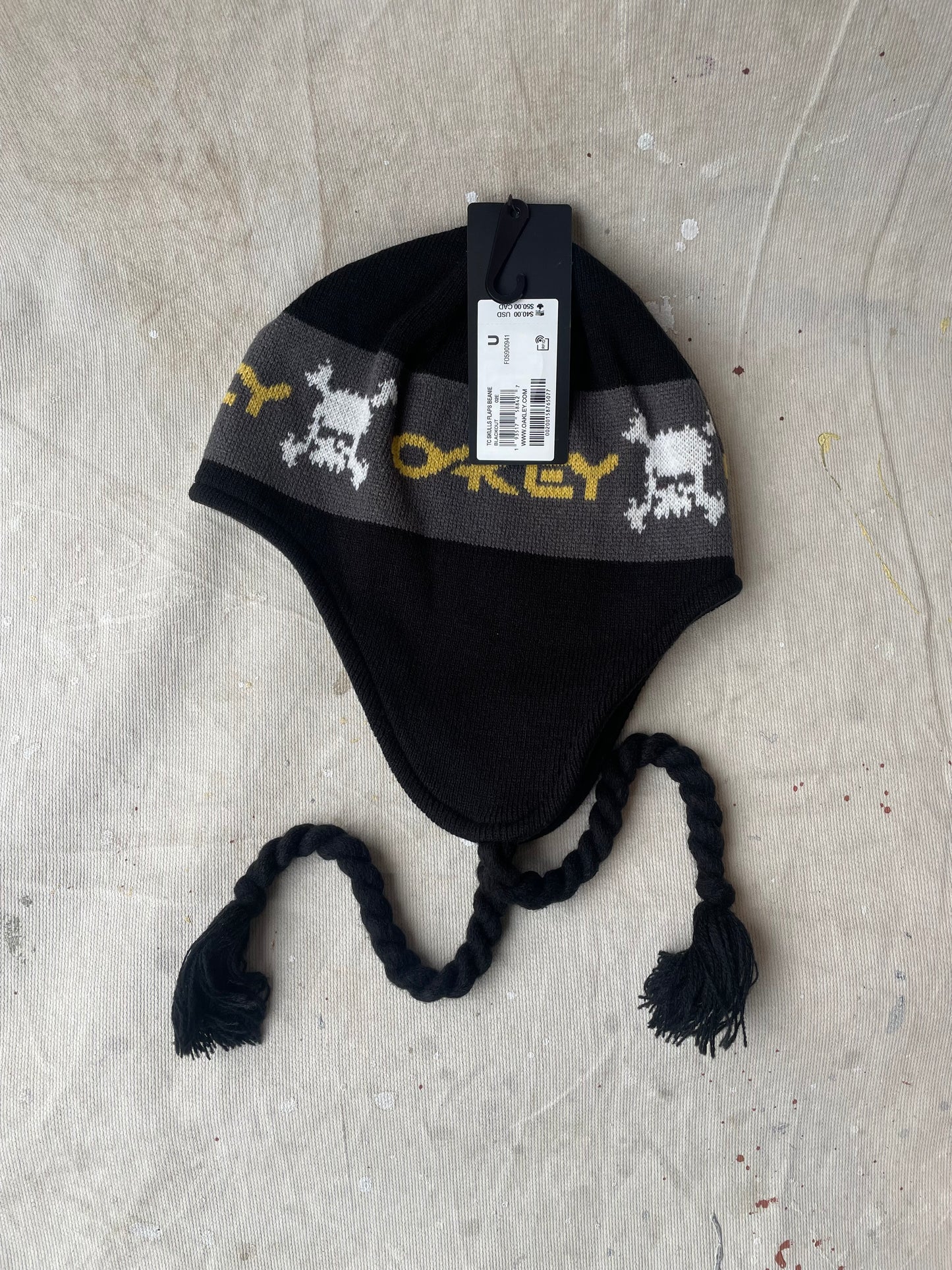 Oakley Skulls Flap Beanie OSFA