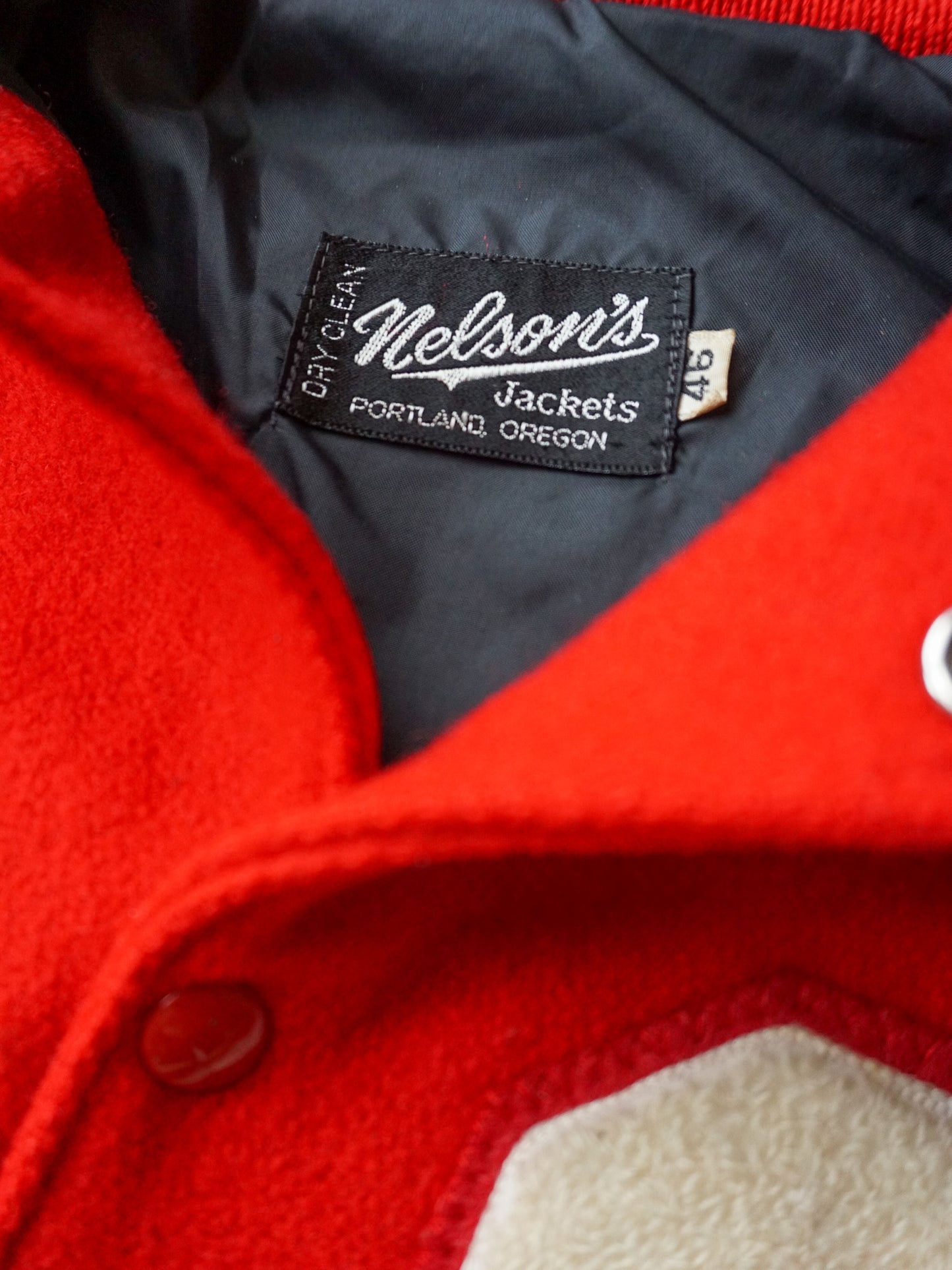 Nelson’s '91 “Ryan” Varsity Jacket