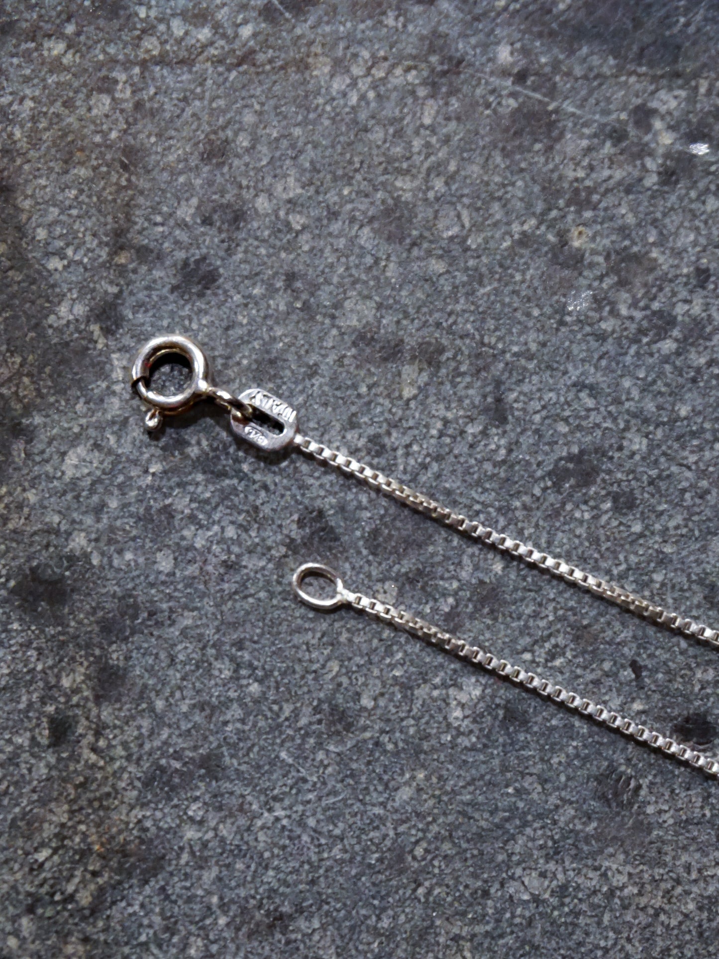 Coin Necklace—Matte