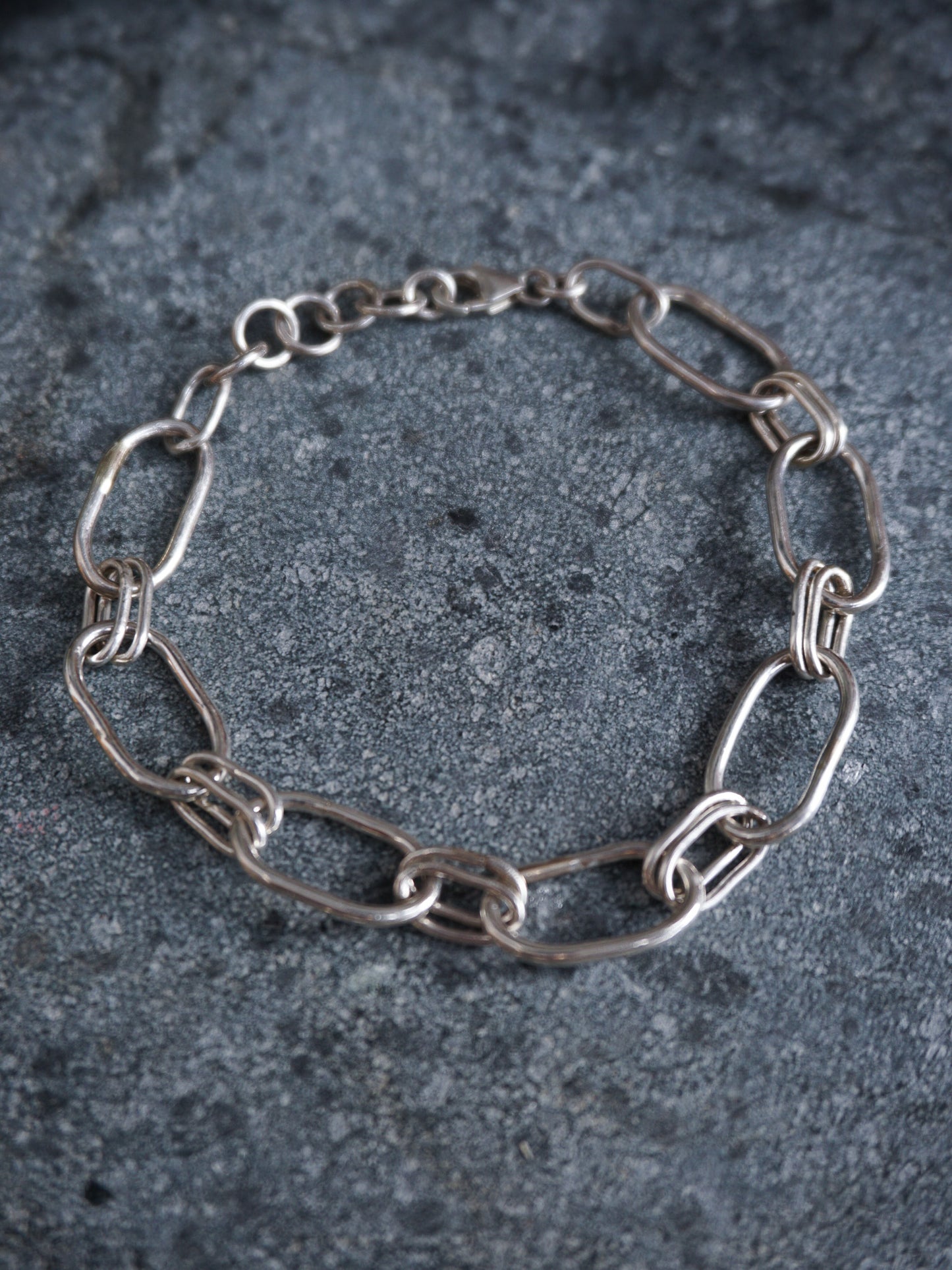 Oblong Link Bracelet