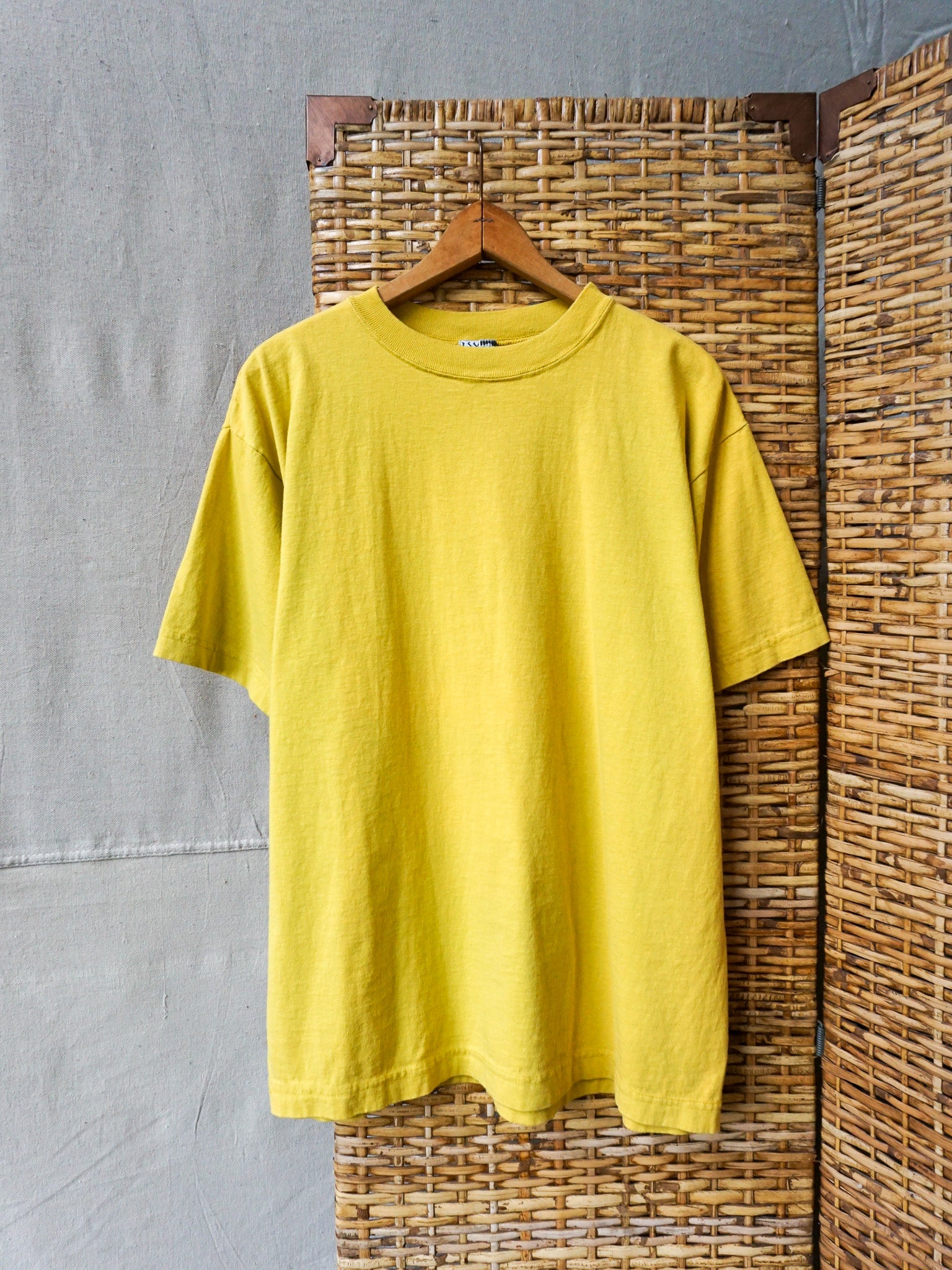 Yellow T-Shirt—[S] – mahshu