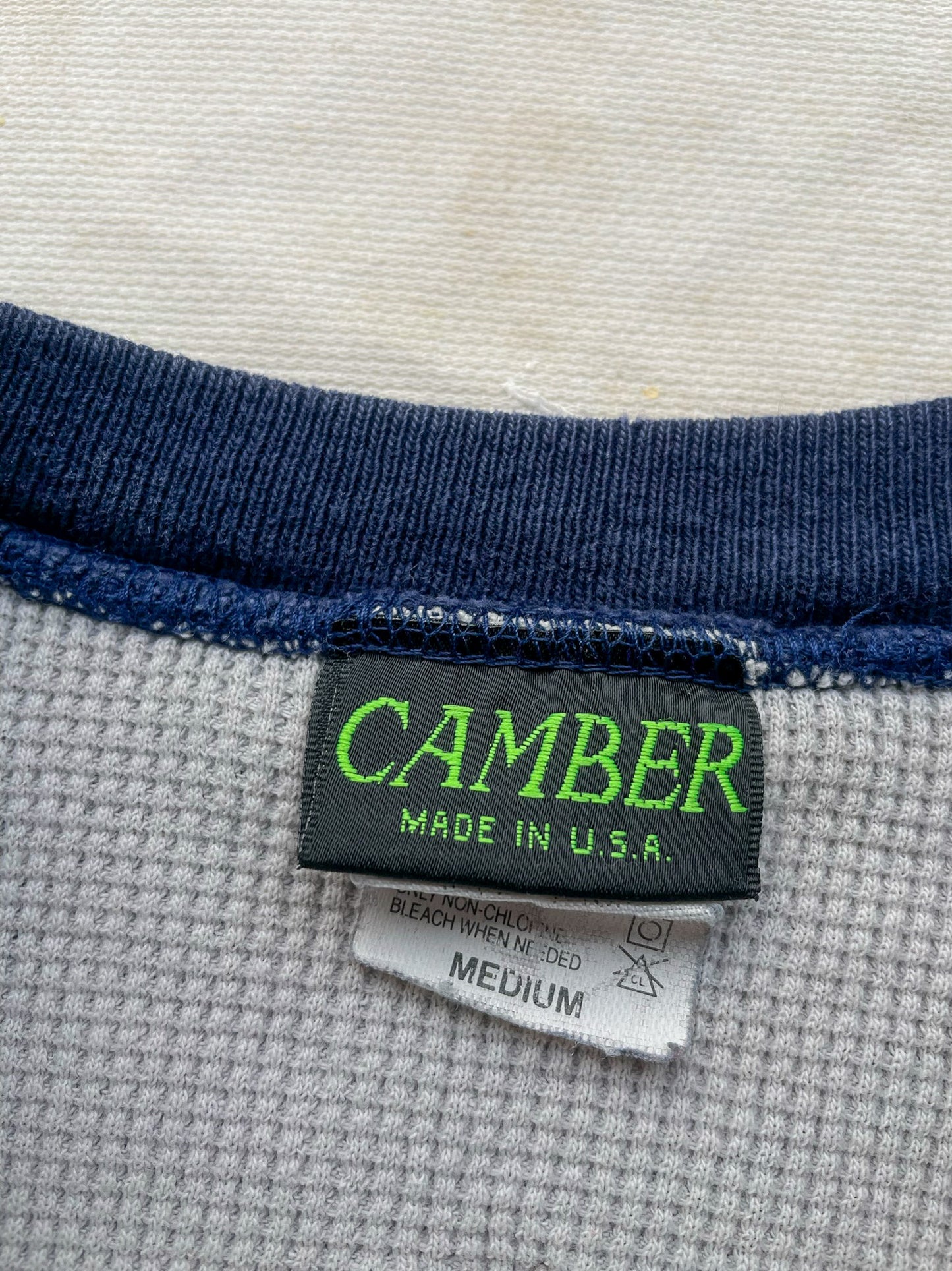 Camber Thermal Lined Crewneck—[S/M]