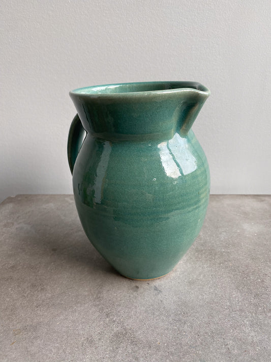 Handmade Stoneware Pitcher