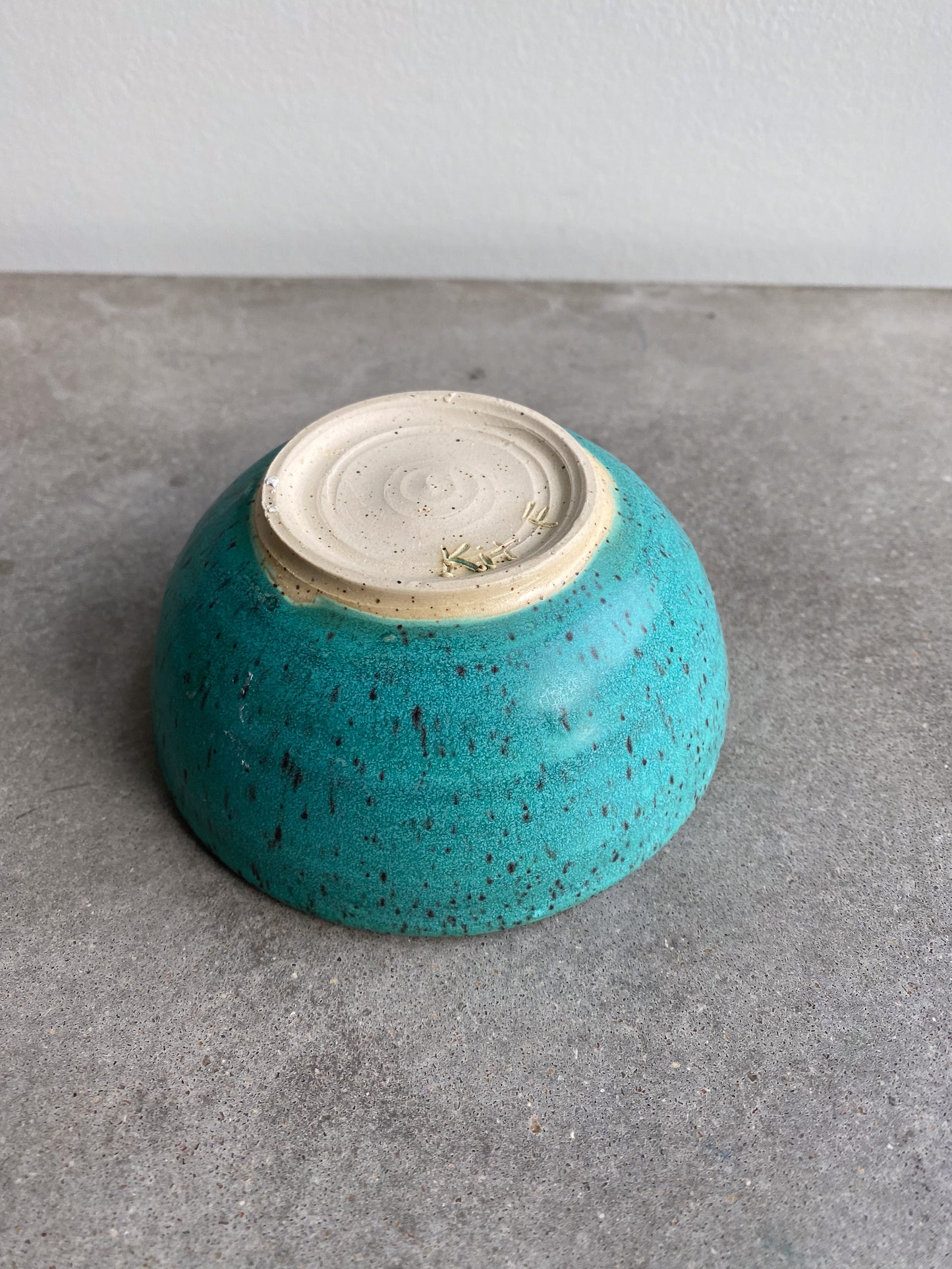 Handmade Speckled Catch All Bowl