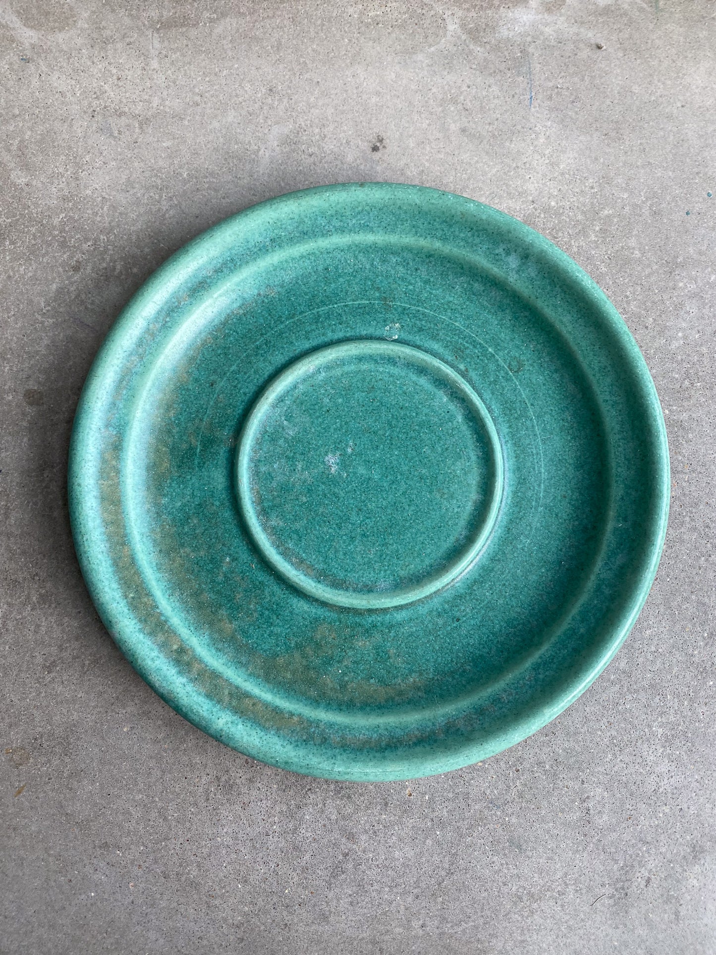 Handmade Berry Bowl With Dish