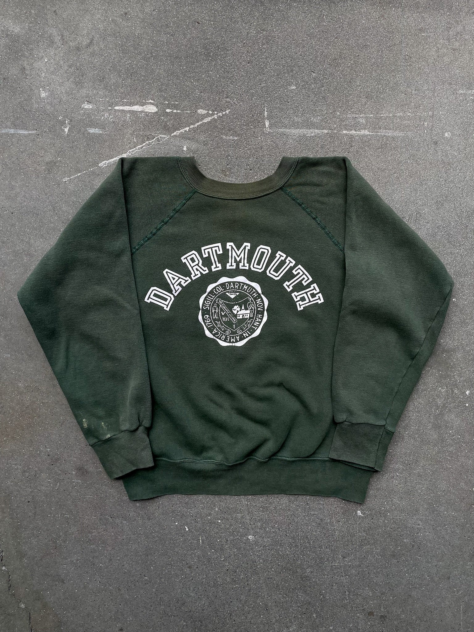 80's Dartmouth College Champion Crewneck—[S] – mahshu