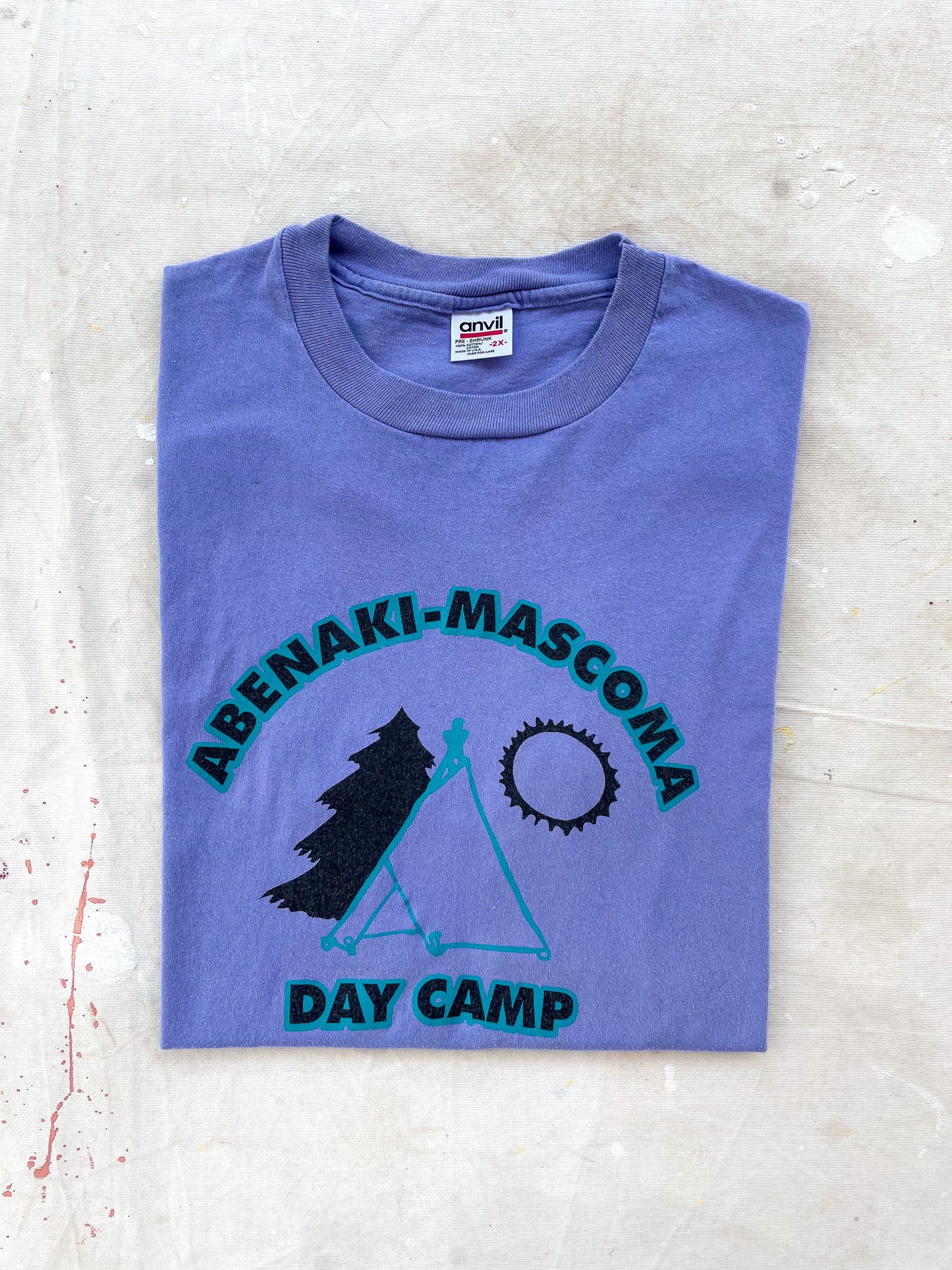 90's Abenaki Mascoma T-Shirt (Various Sizes)