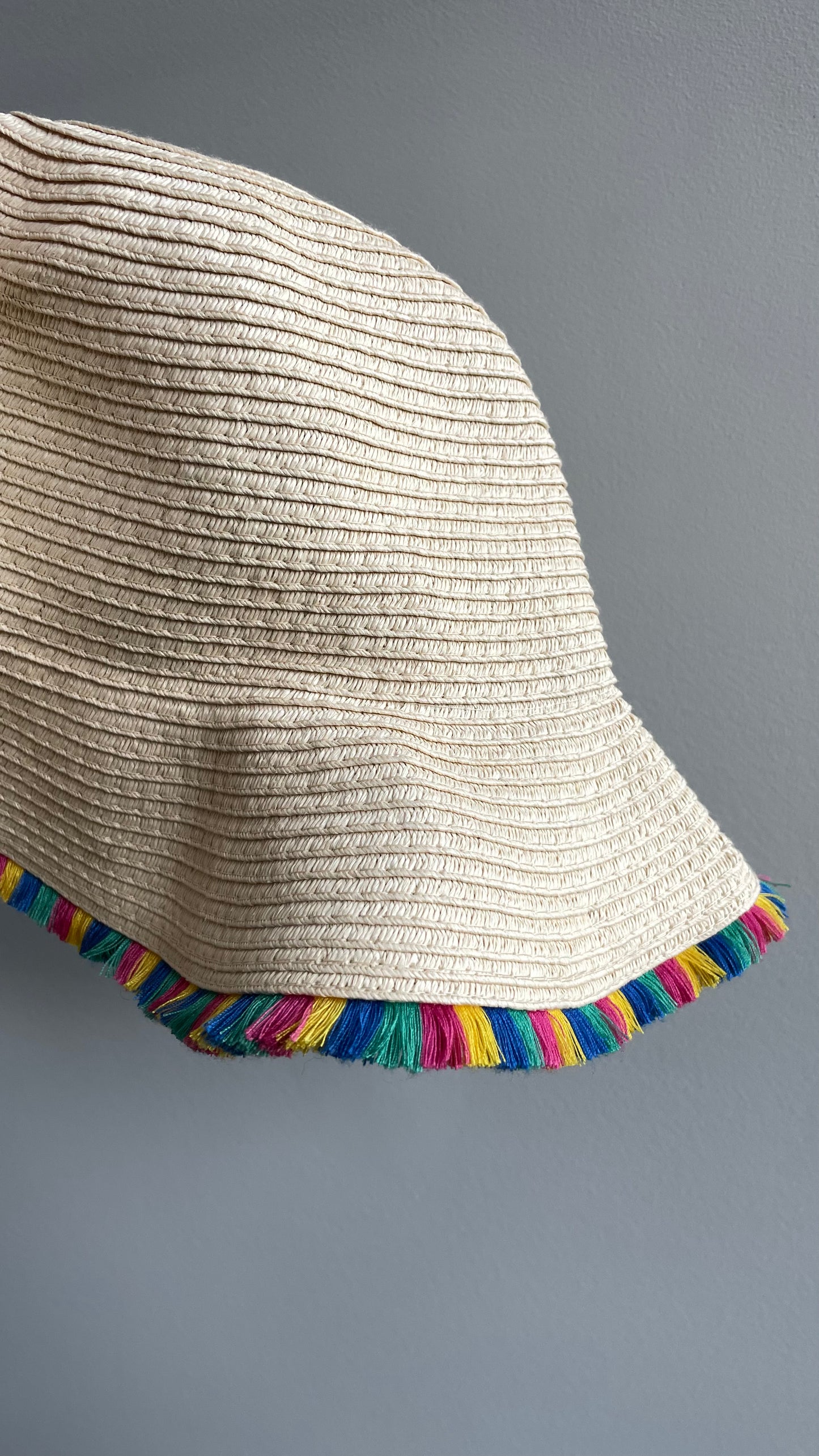 MUDD PAPER SUN HAT—OSFM