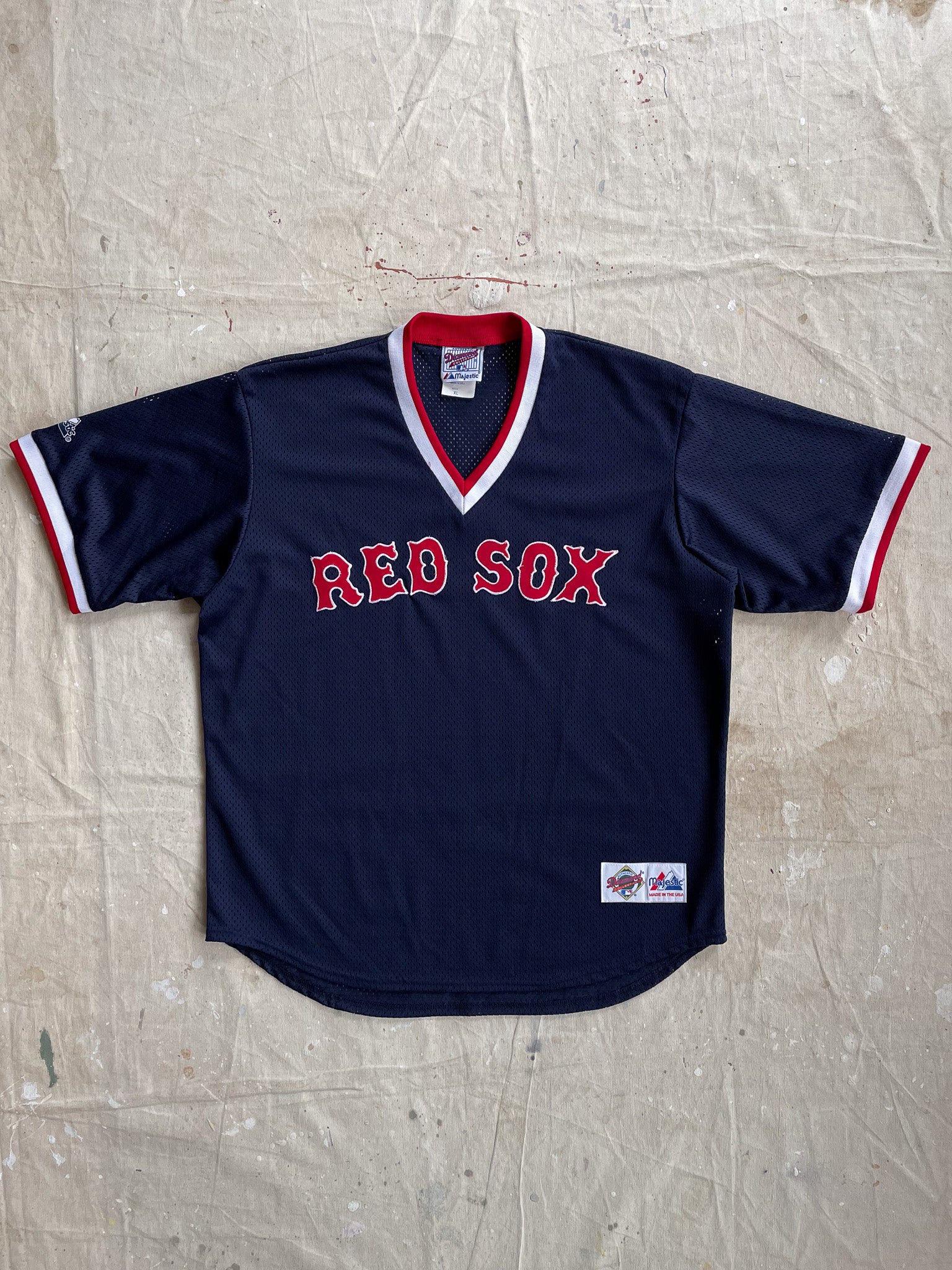 BOSTON RED SOX JERSEY [XL] – mahshu