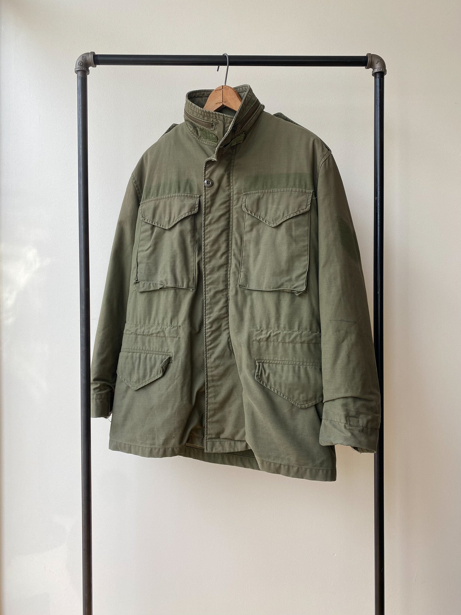 US Military M-65 Field Jacket with Quilted Liner—[S/M] – mahshu