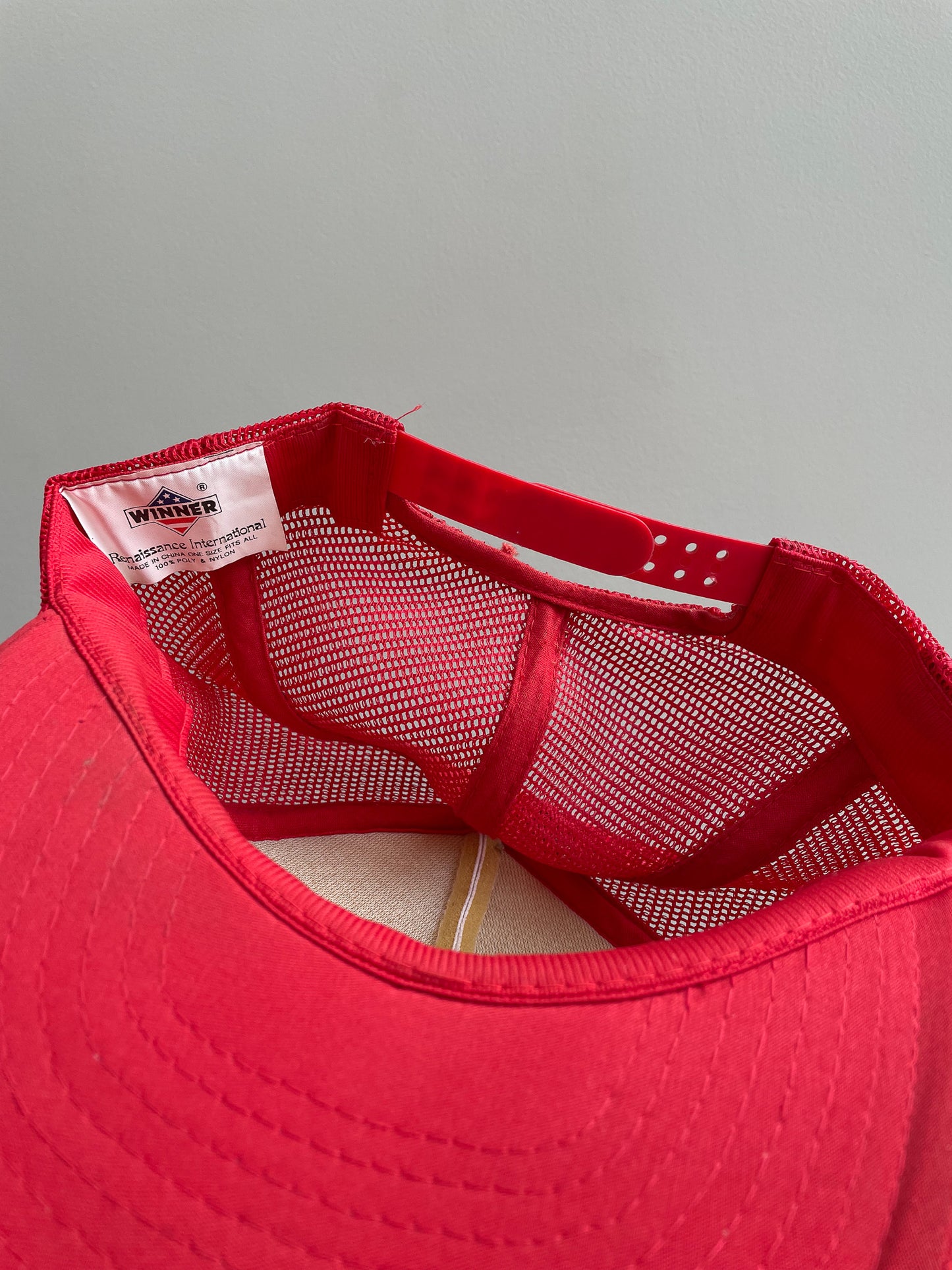 SMOKING, BOOZE & SEX MESHCAP TRUCKER HAT