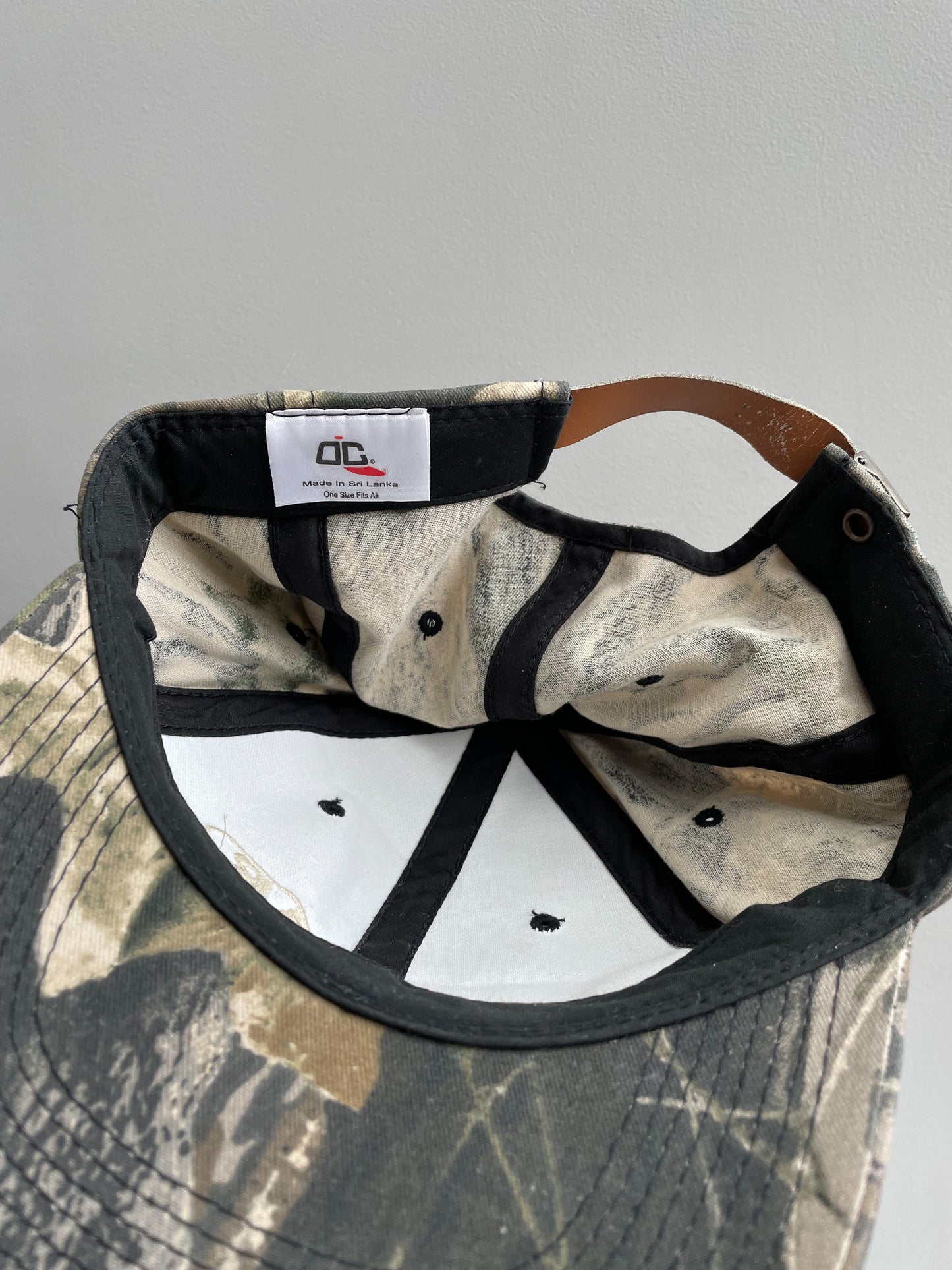 Camouflage Strap-back Hat