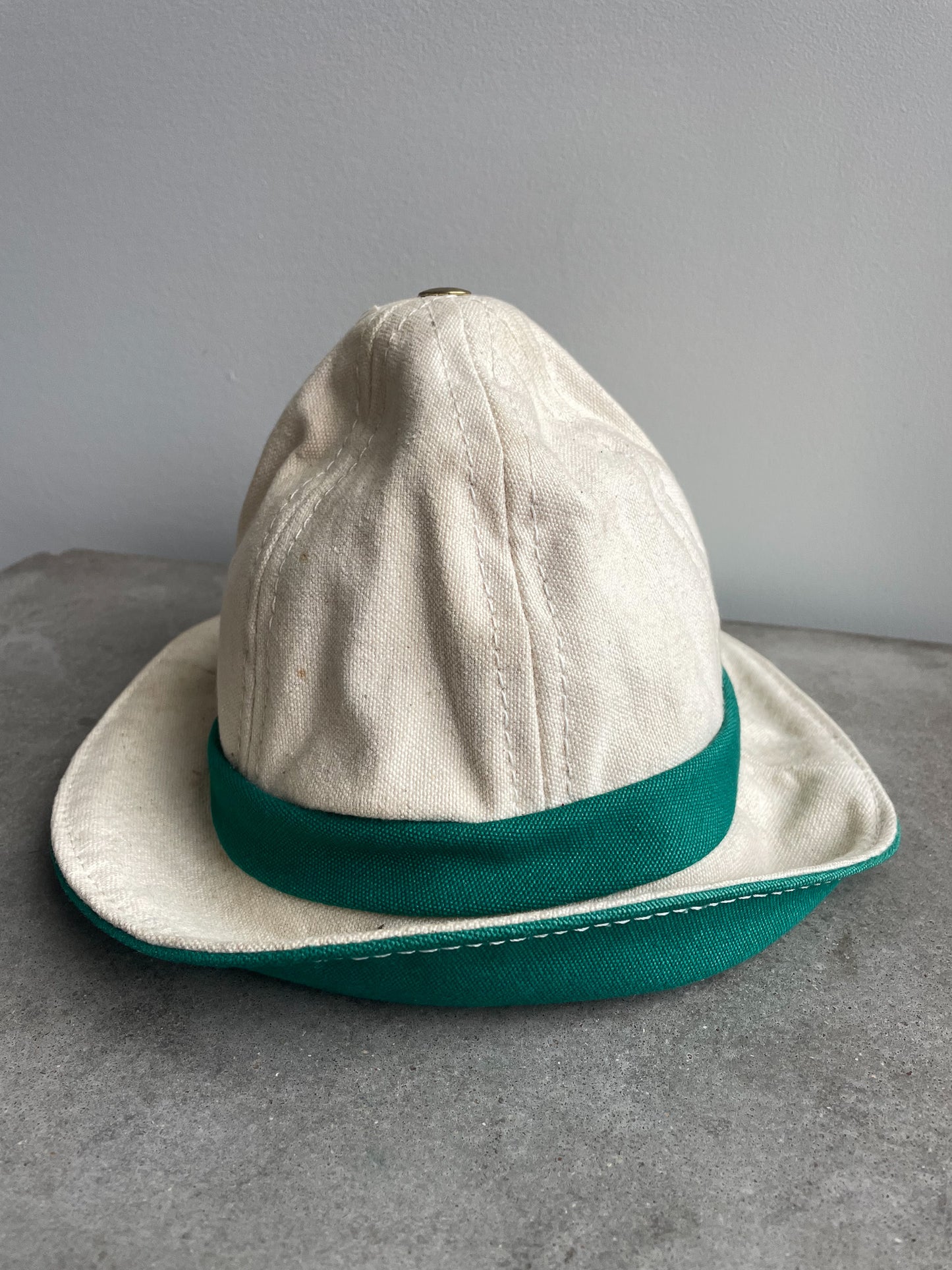 Heavyweight Canvas Safari Hat