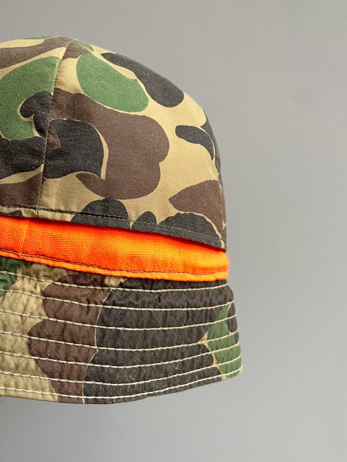 Duxbak Camo & Hi-Vis Bucket Hat