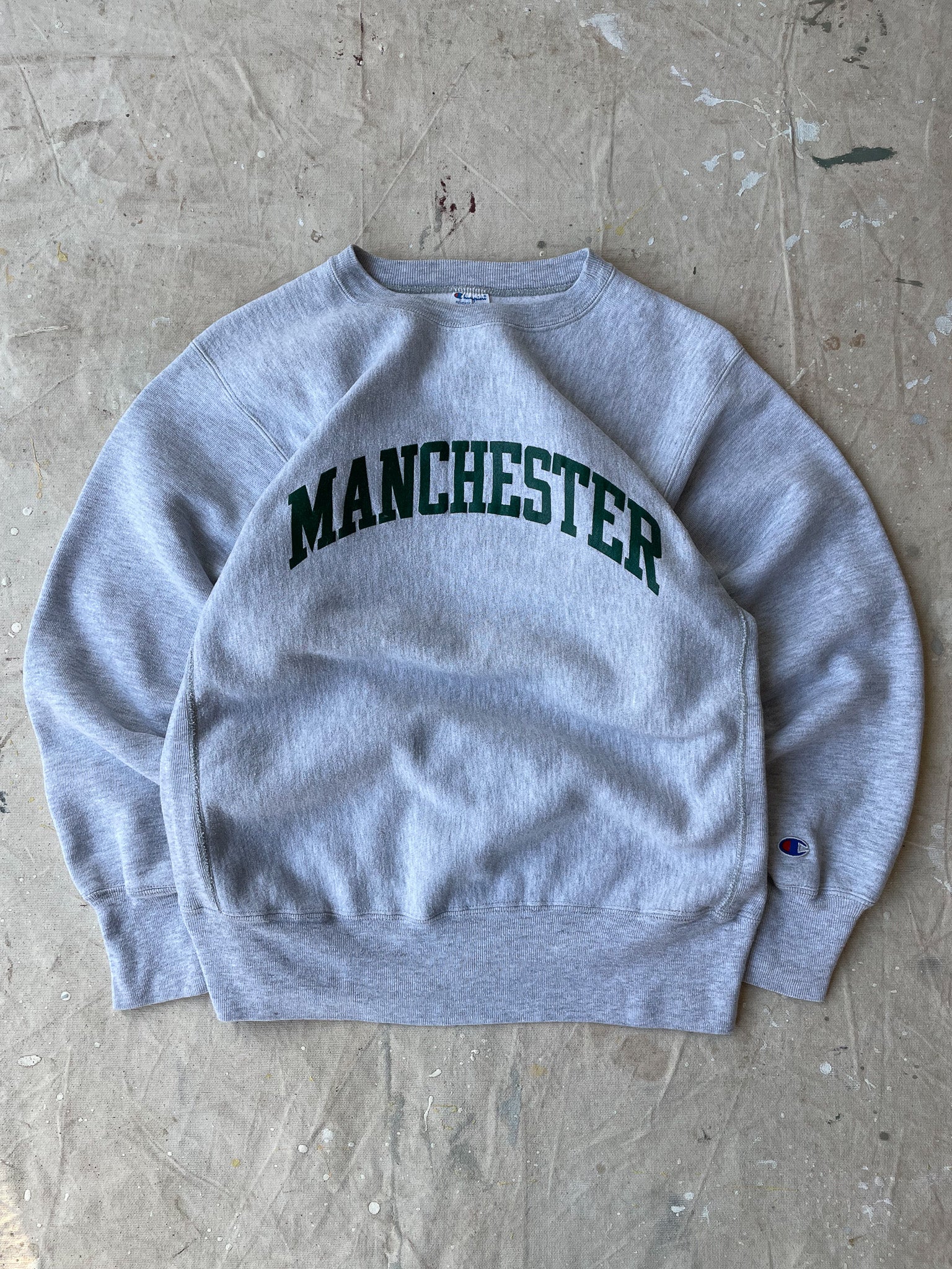 80's Manchester Champion Reverse Weave Crewneck—[L] – mahshu