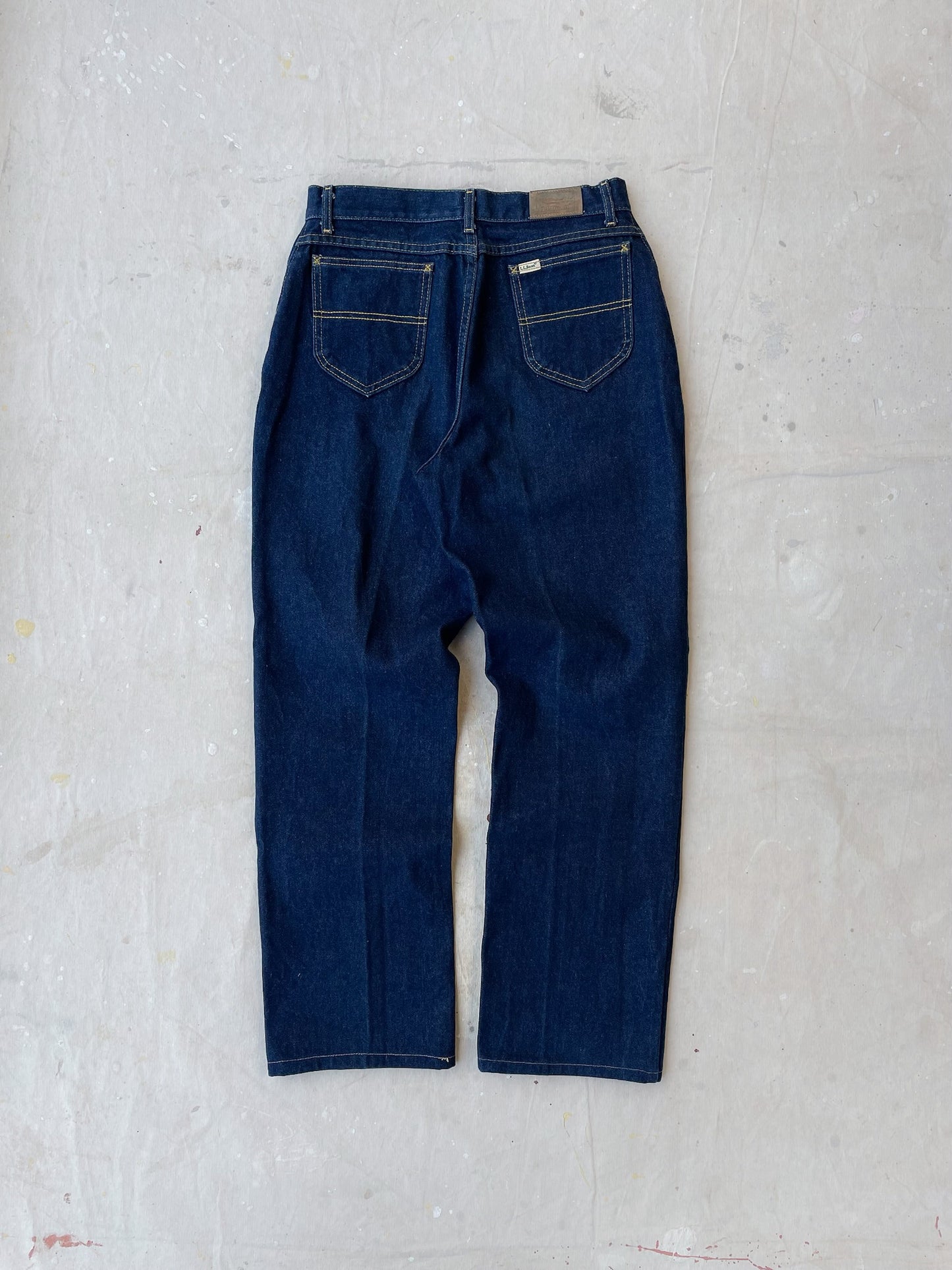 90's L.L.Bean Mom Jeans—[30x29]