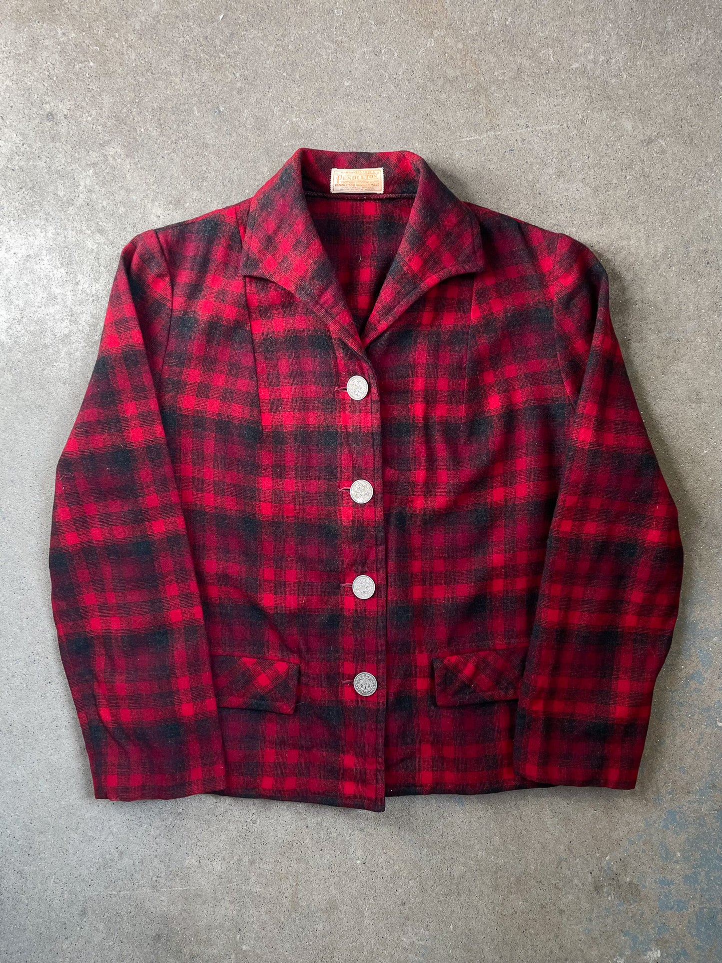 50's Pendleton Wool Jacket—[S/M]