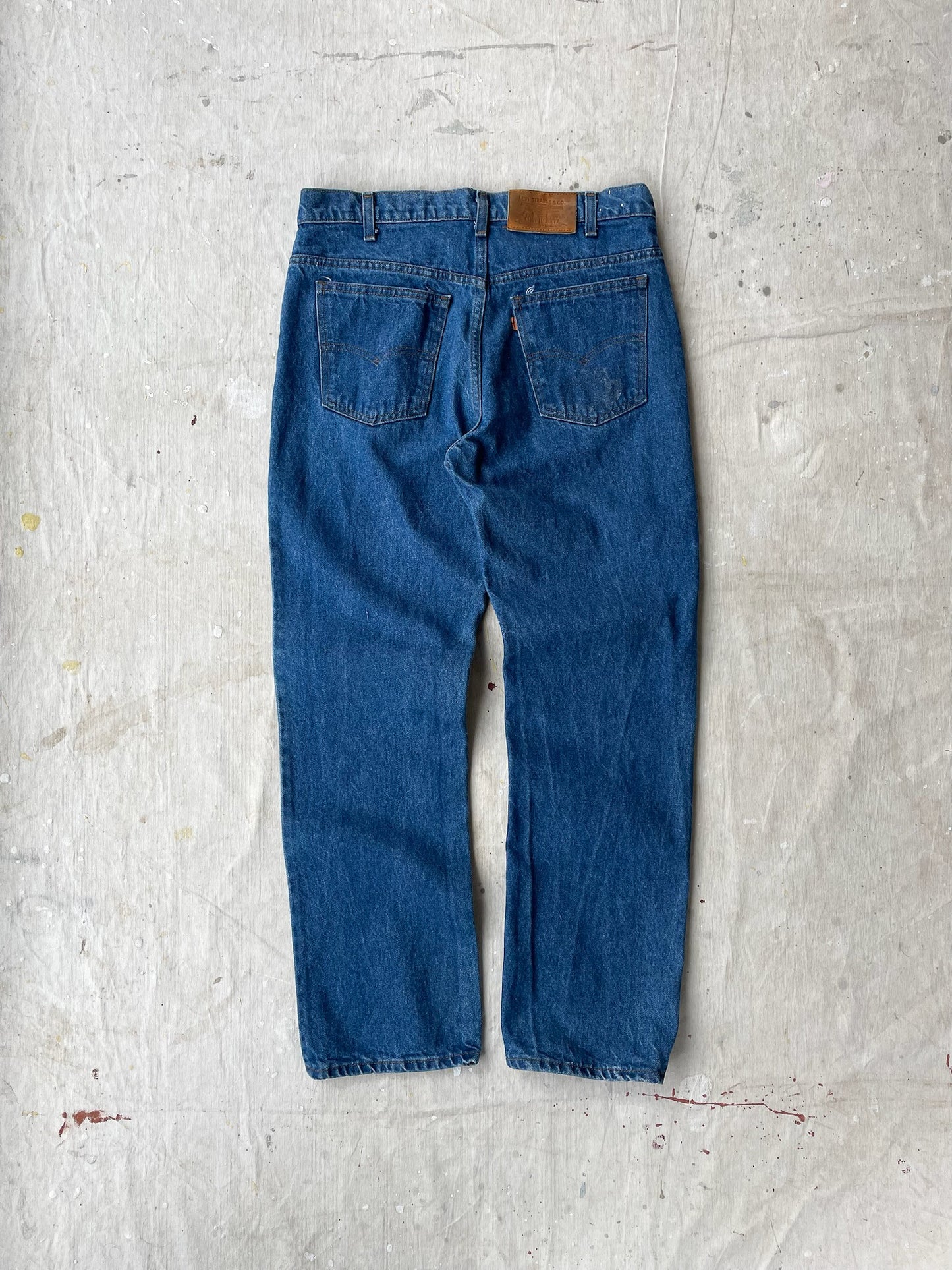 80's Levi's 509 Orange Tab Jeans—[35x31]