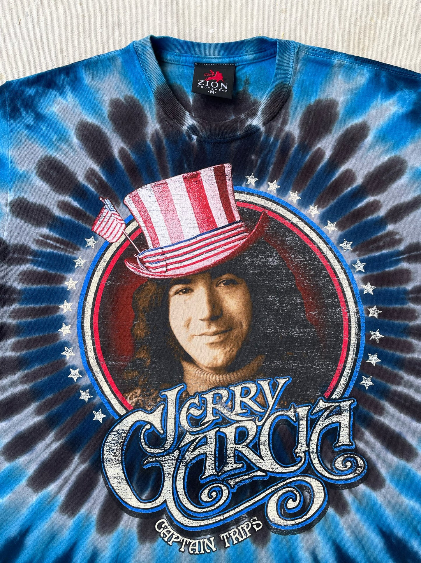 Jerry Garcia Tie Dye T-Shirt—[M]