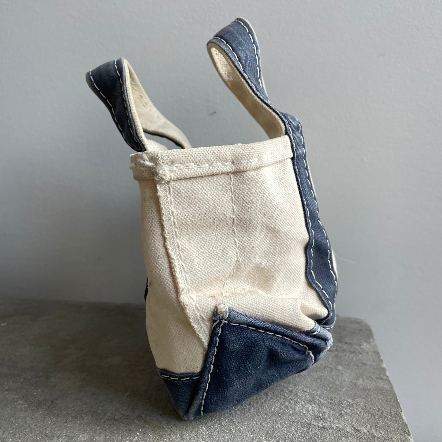 Micro LL Bean Boat & Tote
