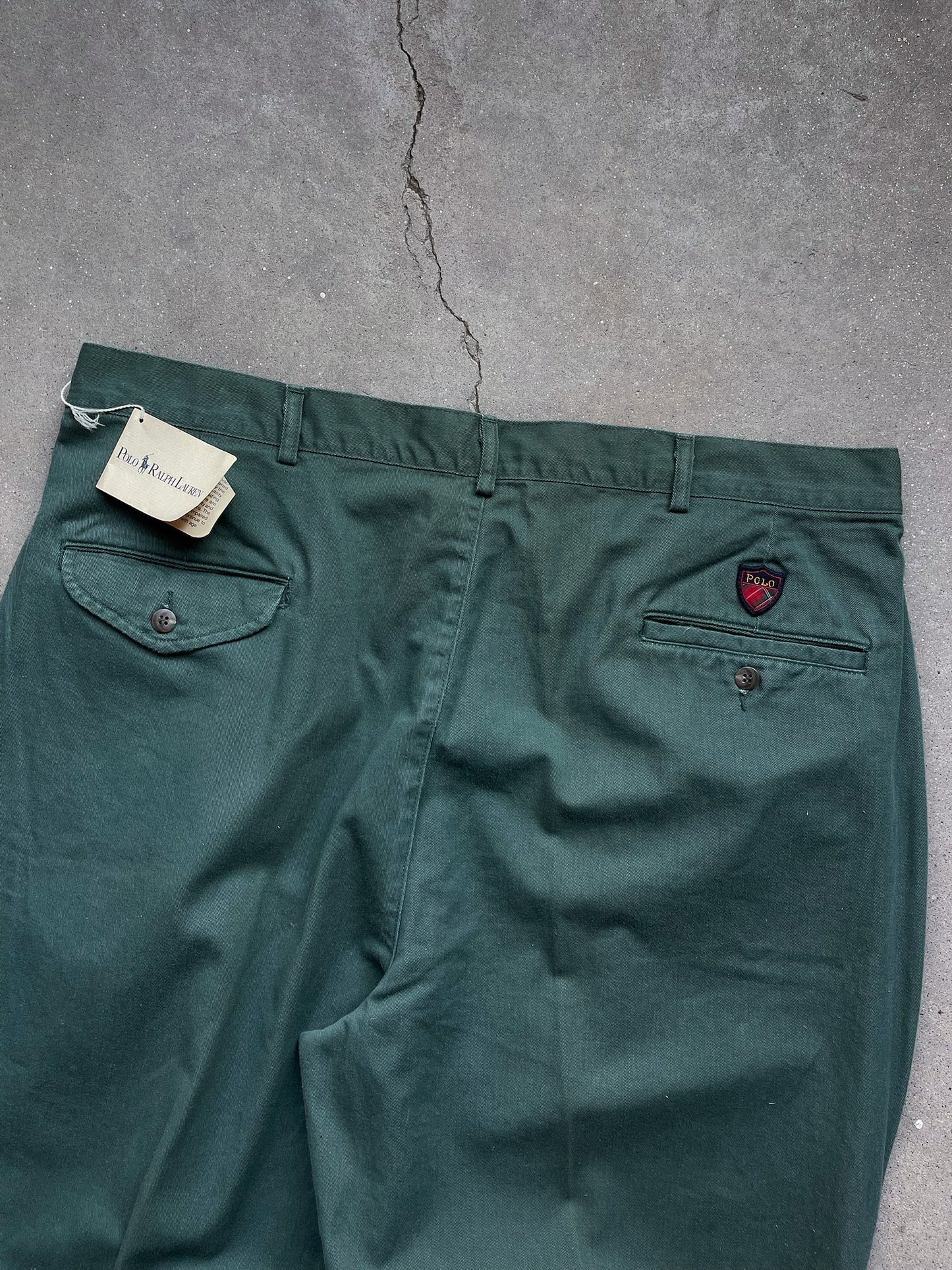 Deadstock Polo Ralph Lauren Chino Links Pant—[38x34]