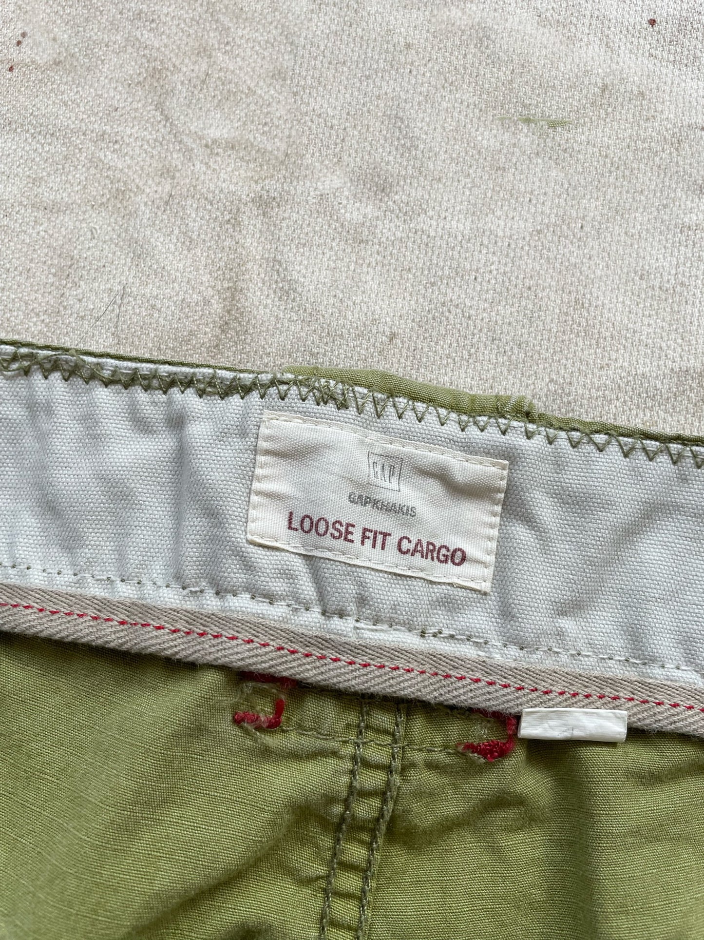 Gap Loose Fit Cargo Pants—[38x30]