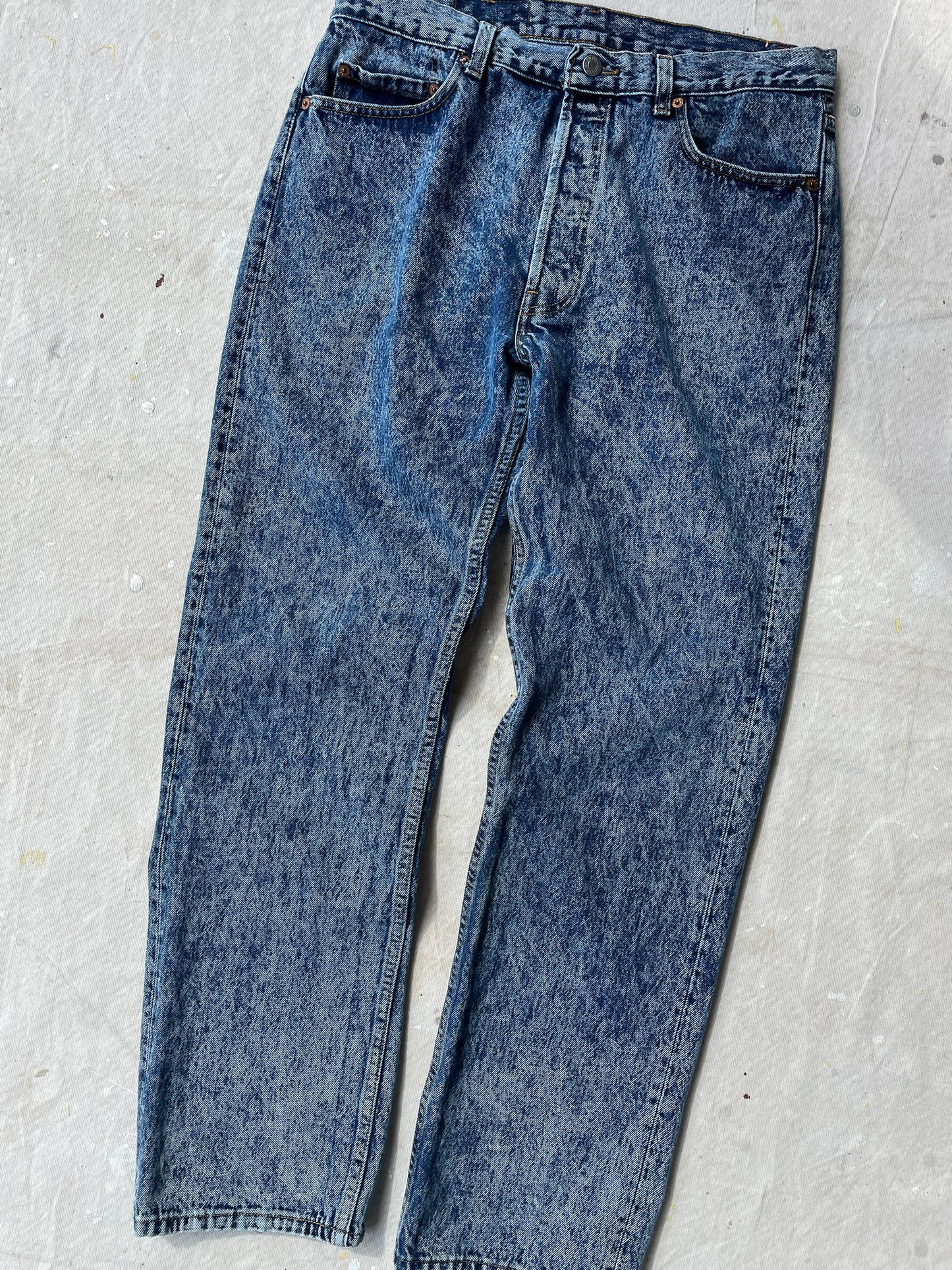 80's Levi's 501 Jeans—[35x32]