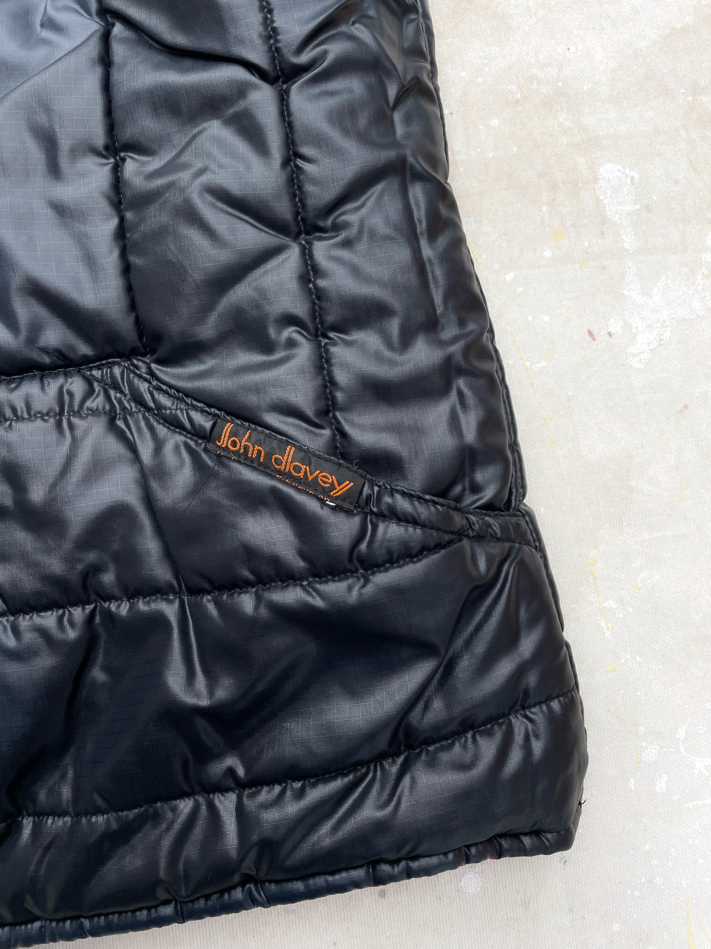 John Davey Reversible Puffy Vest —[S/M]