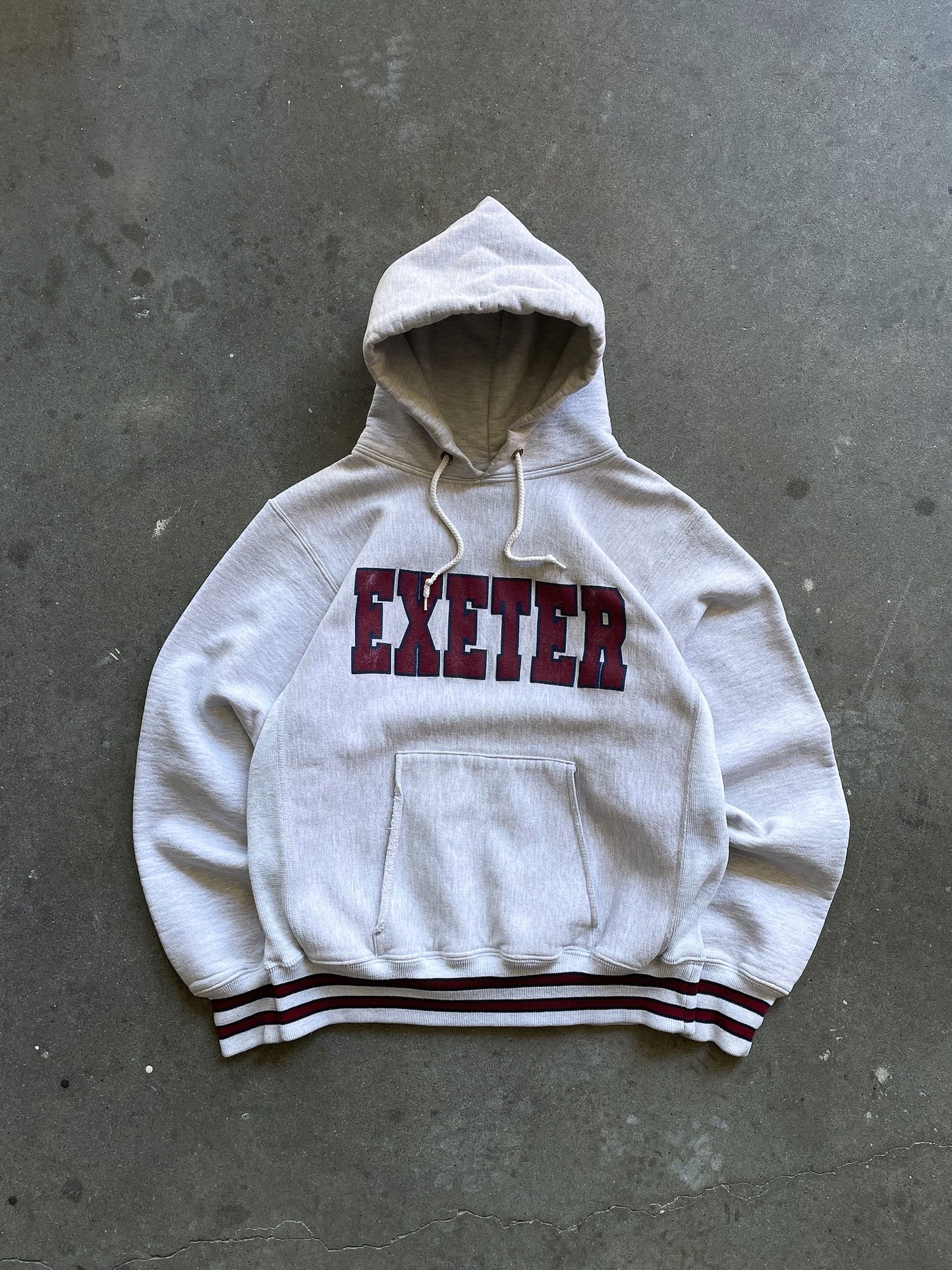 90's Northwest Knitting Mills Exeter Hoodie—[L]