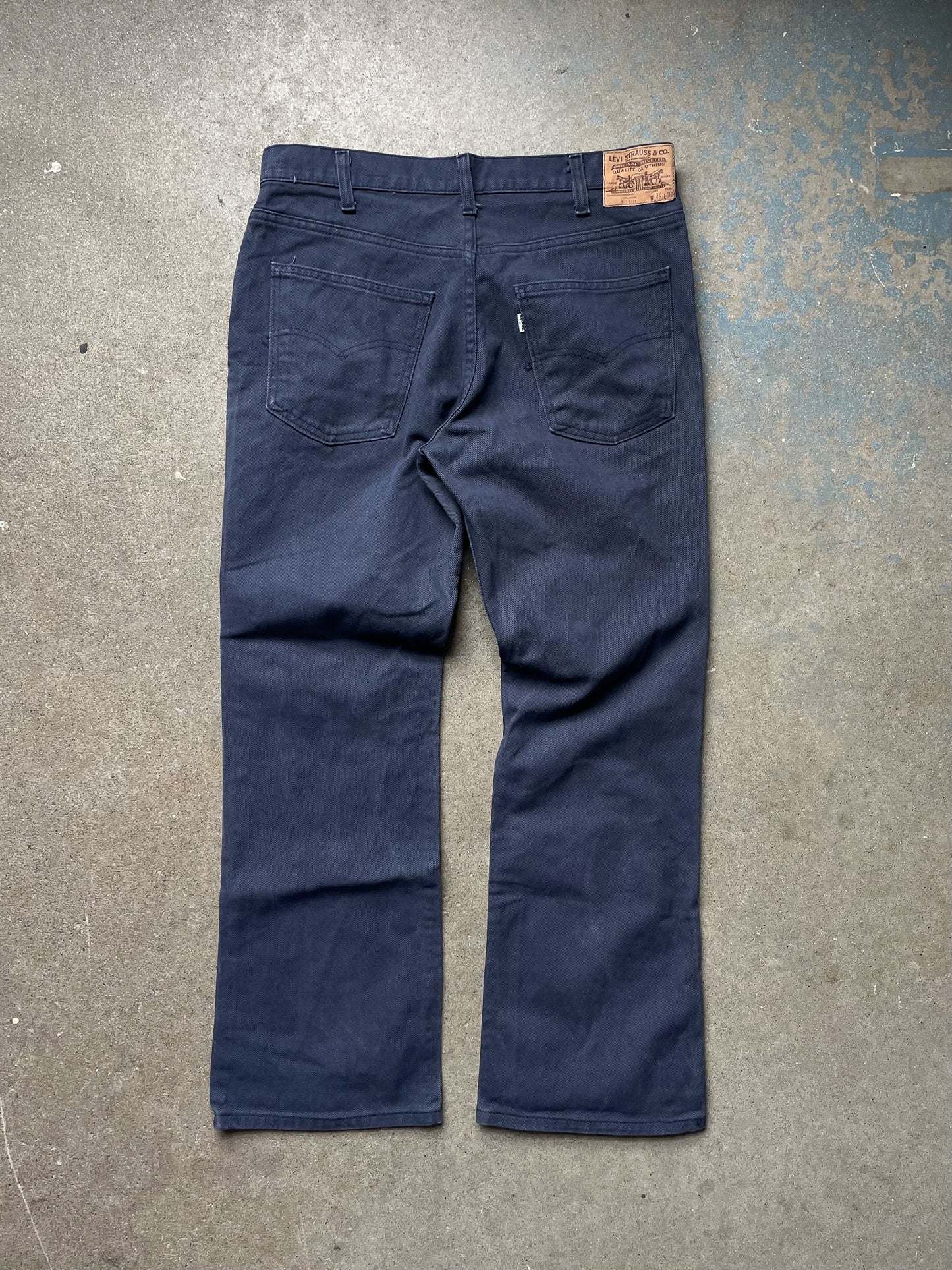 80's Levi’s 517 Dyed Jeans—[33x29]