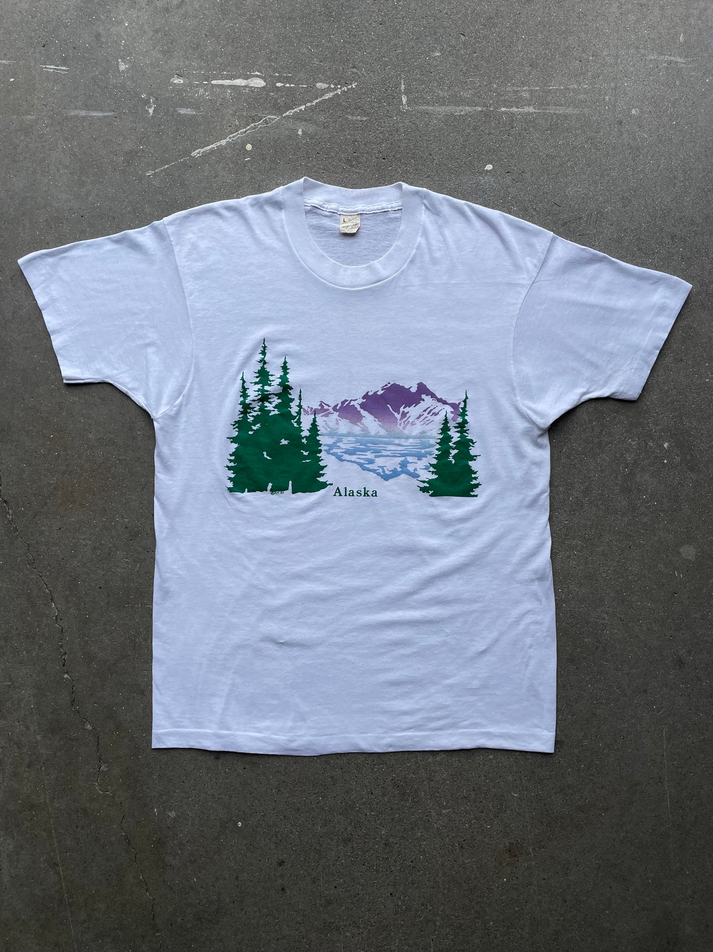 80’s Alaska T-Shirt—[L]