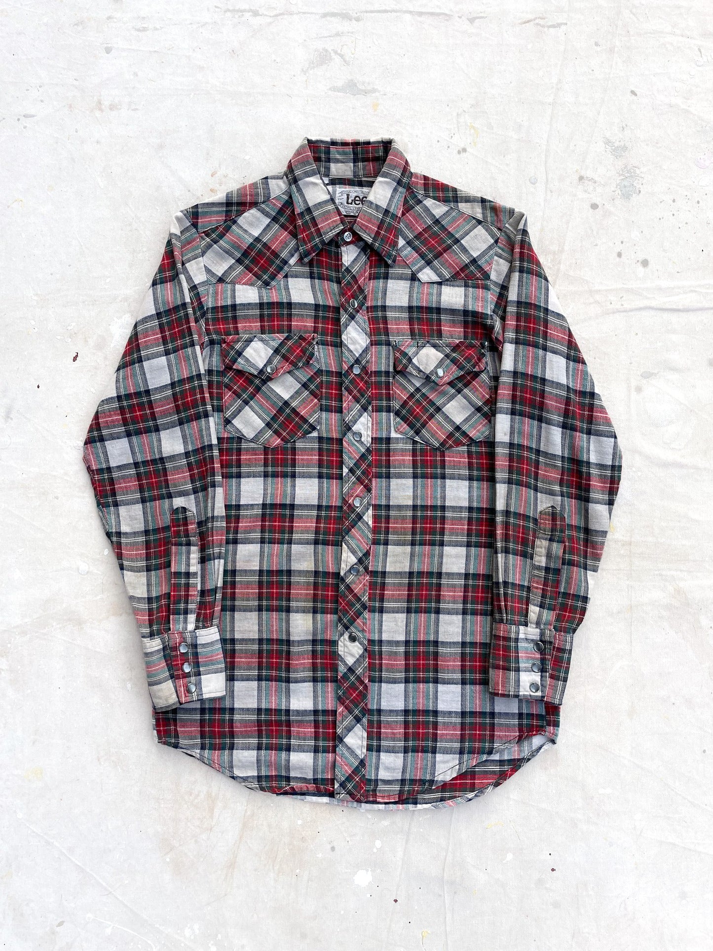 Lee Western Snap Button Shirt—[S]