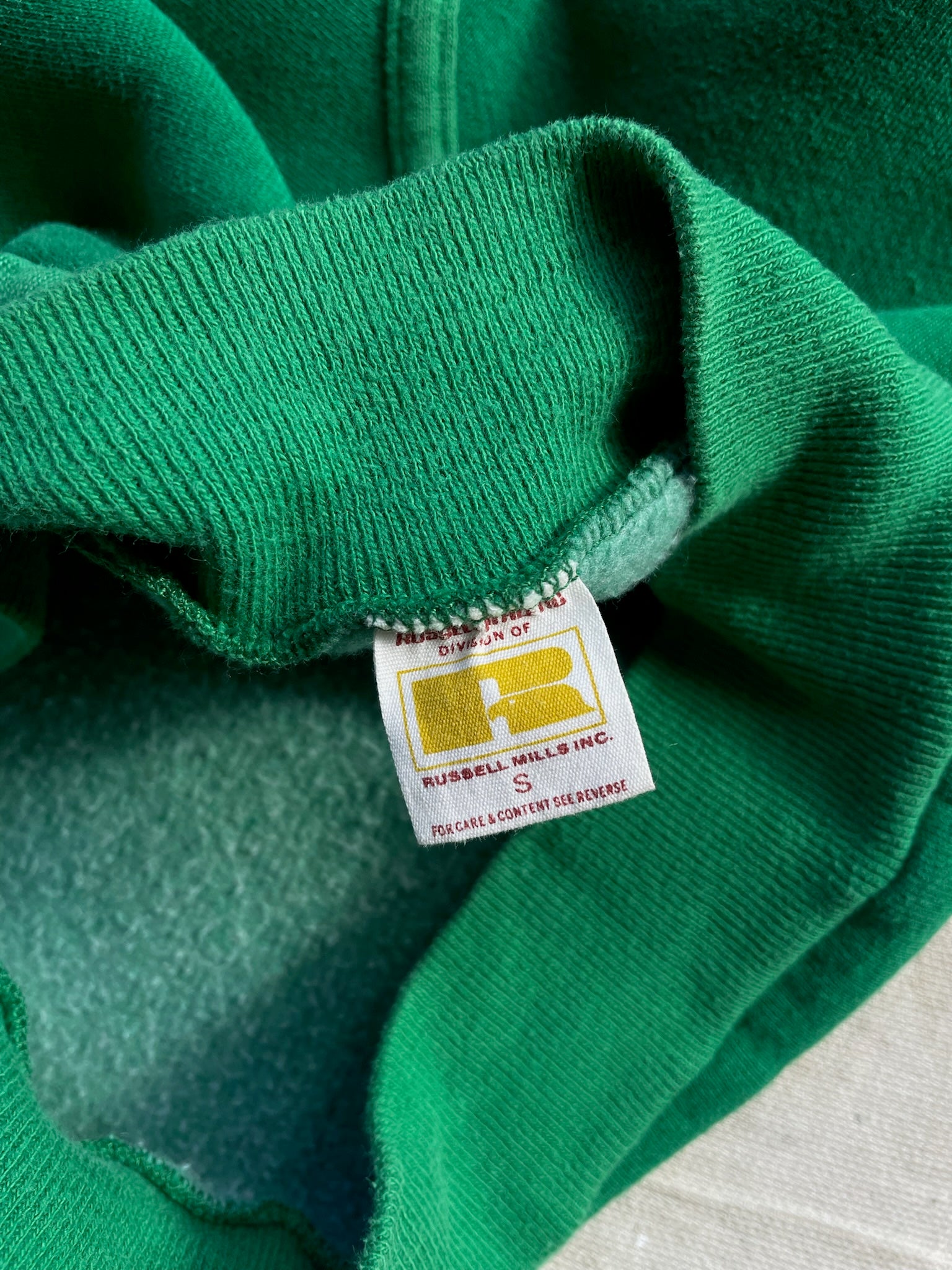70's Russell Athletic Hoodie—[S] – mahshu