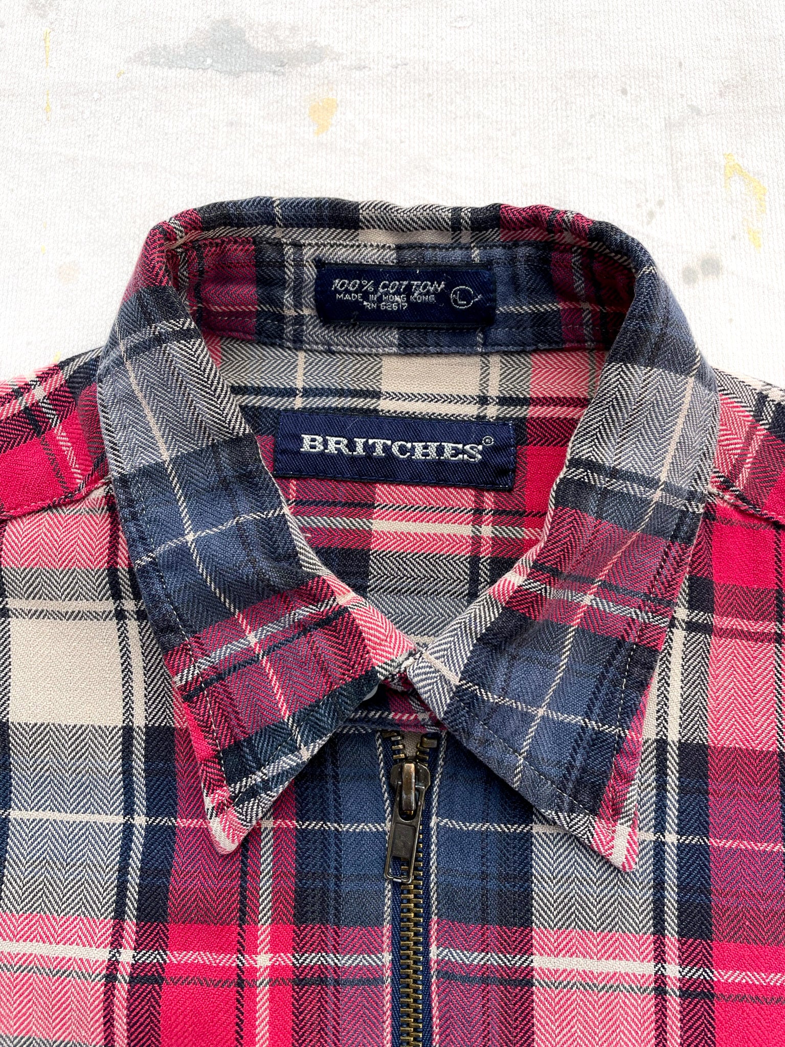 Zip up flannel online shirt