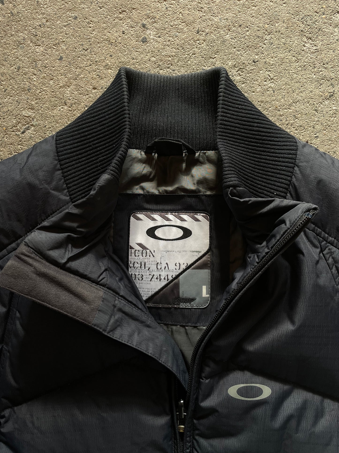 Oakley Puffer Vest—[L]