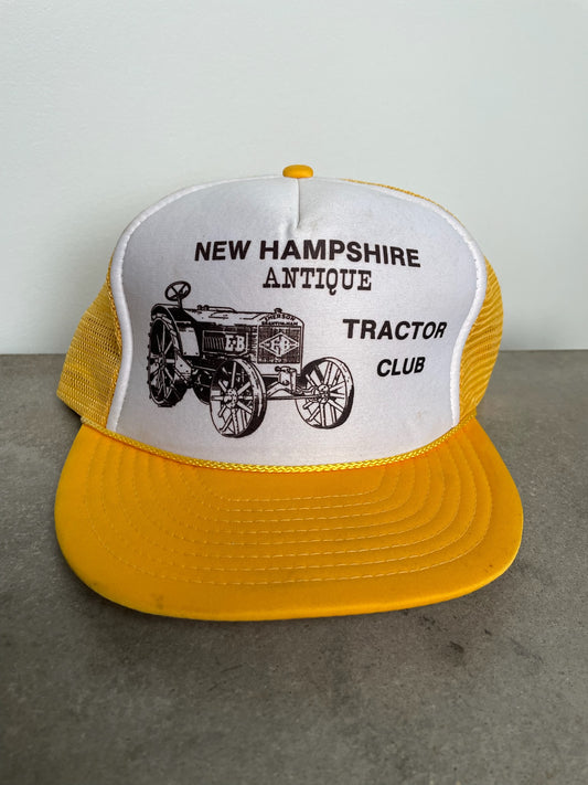 NH Antique Tractor Club Trucker Hat