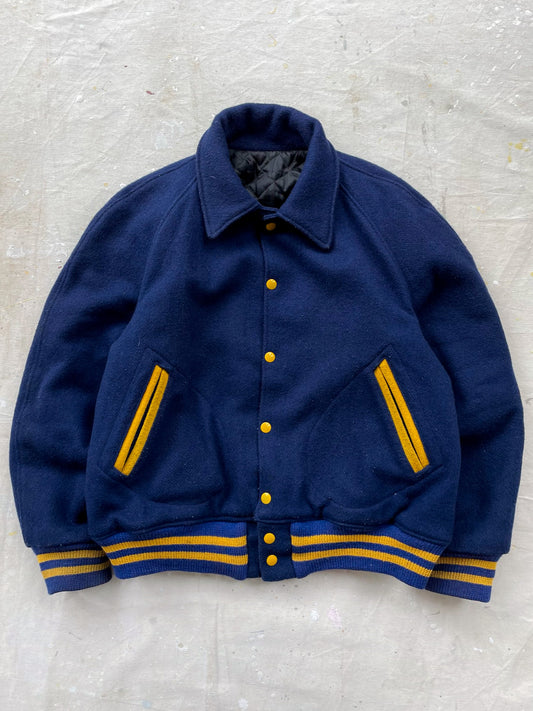 Wool Letterman Jacket—[M/L]