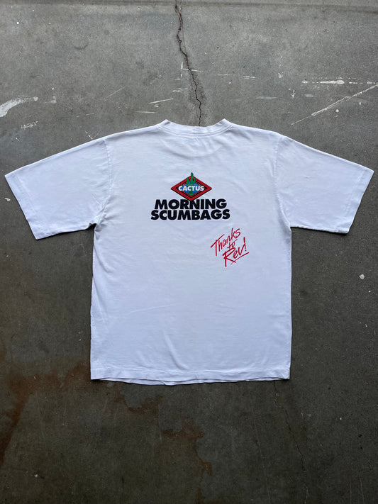 90’s Cactus “Morning Scumbags” T-Shirt—[L]