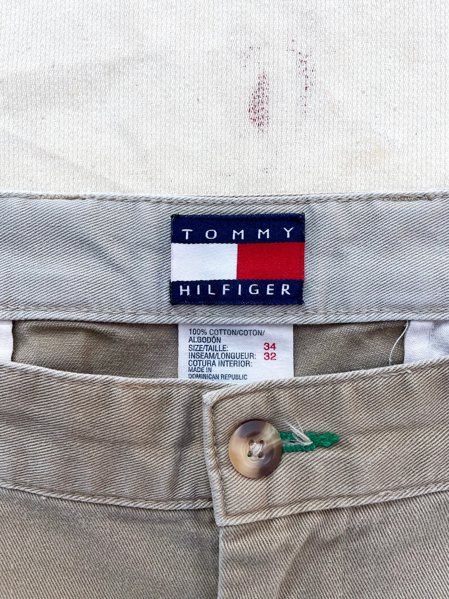 Tommy Hilfiger Pleated Pants—[34x31]