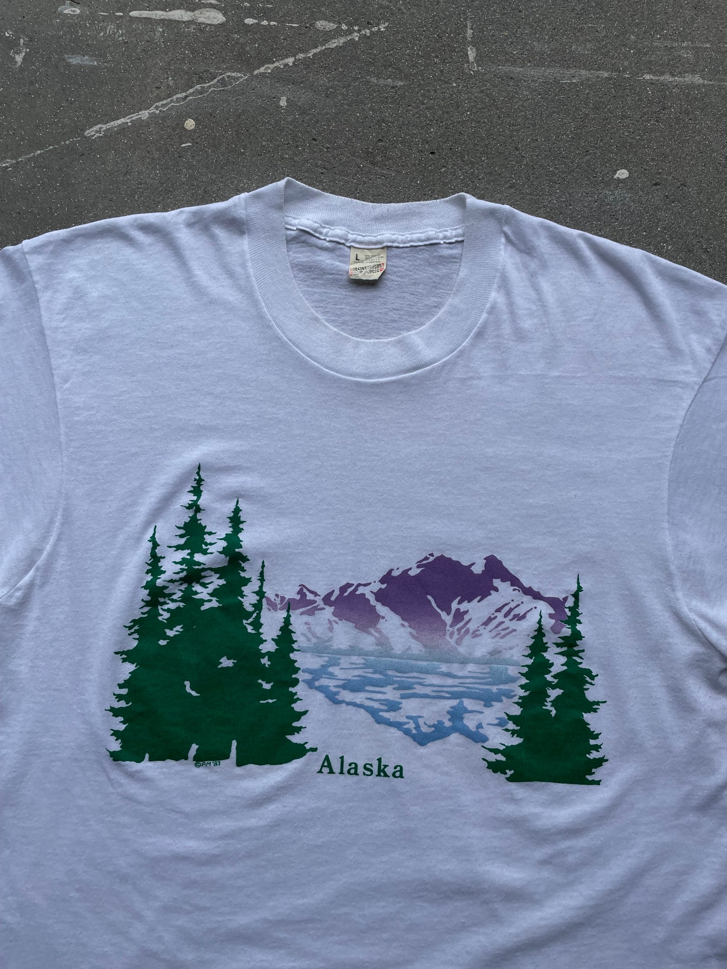 80’s Alaska T-Shirt—[L]