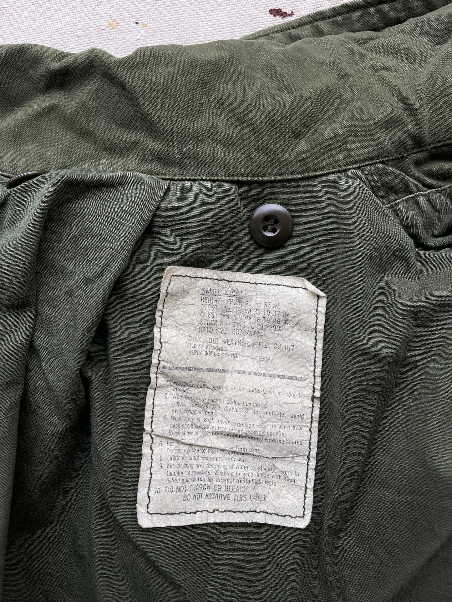 Military Field Jacket—[S]