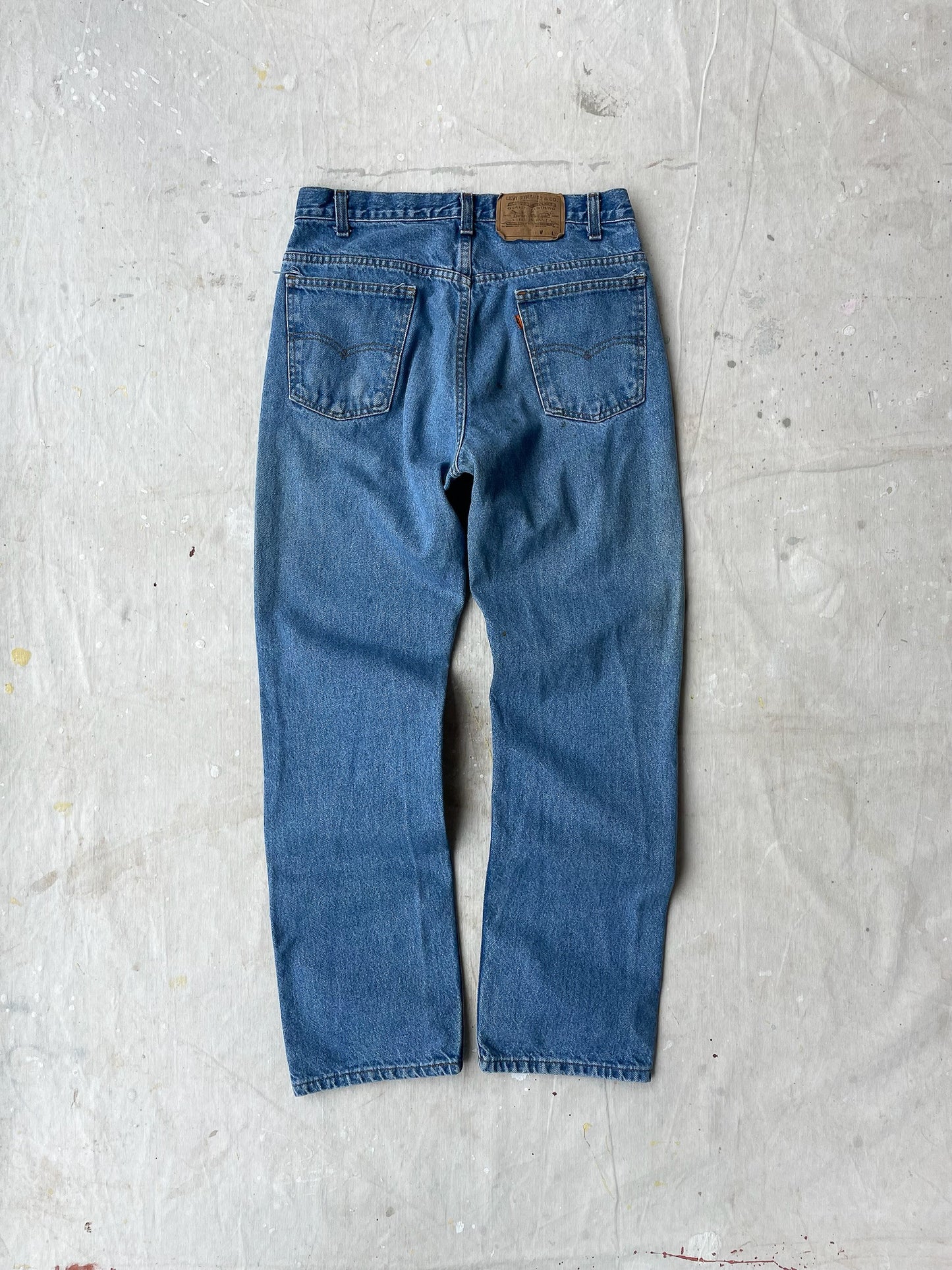 80's Levi's 509 Orange Tab Jeans—[32x31]