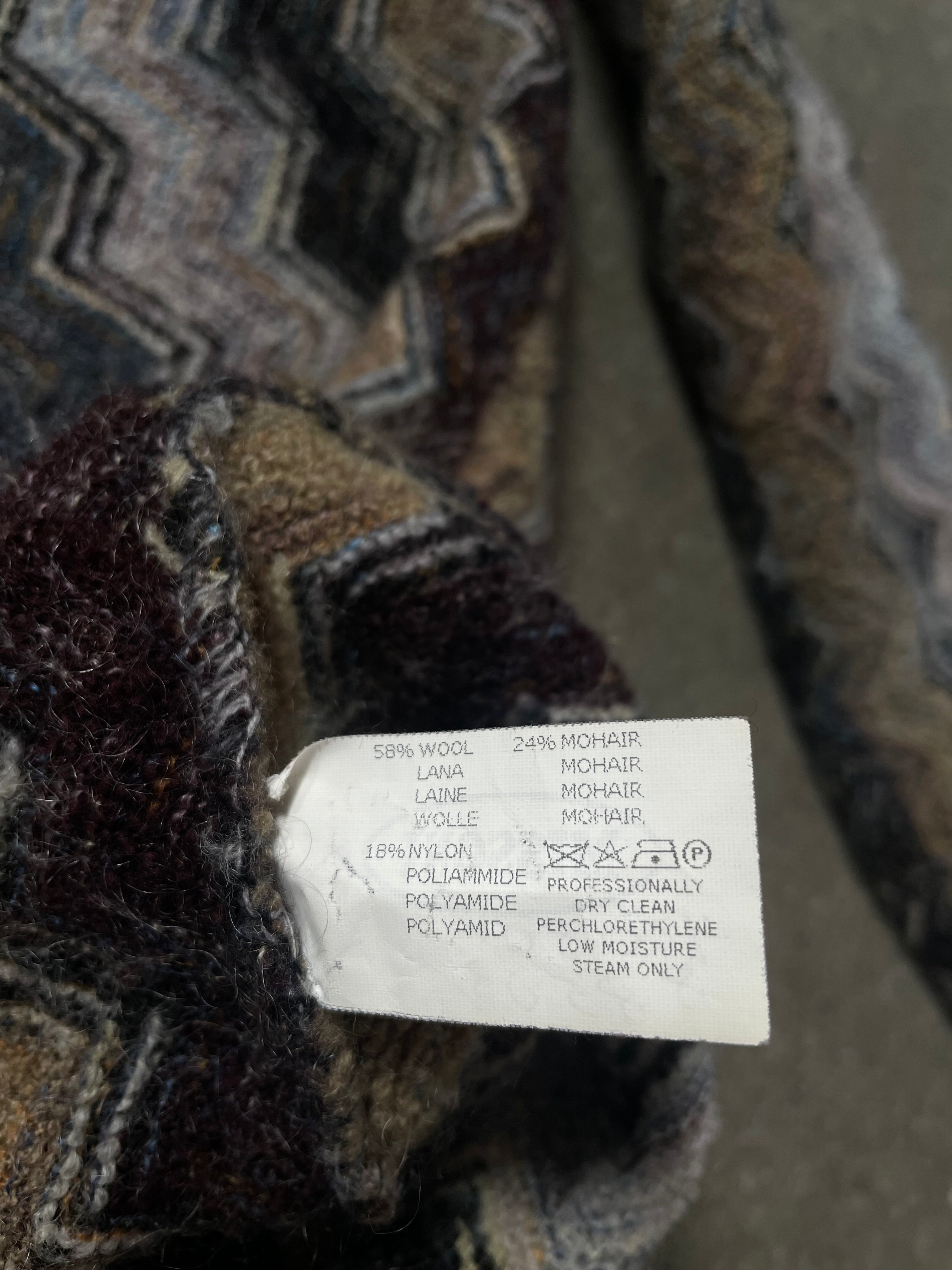 80's Missoni Zigzag Knit—[M] – mahshu