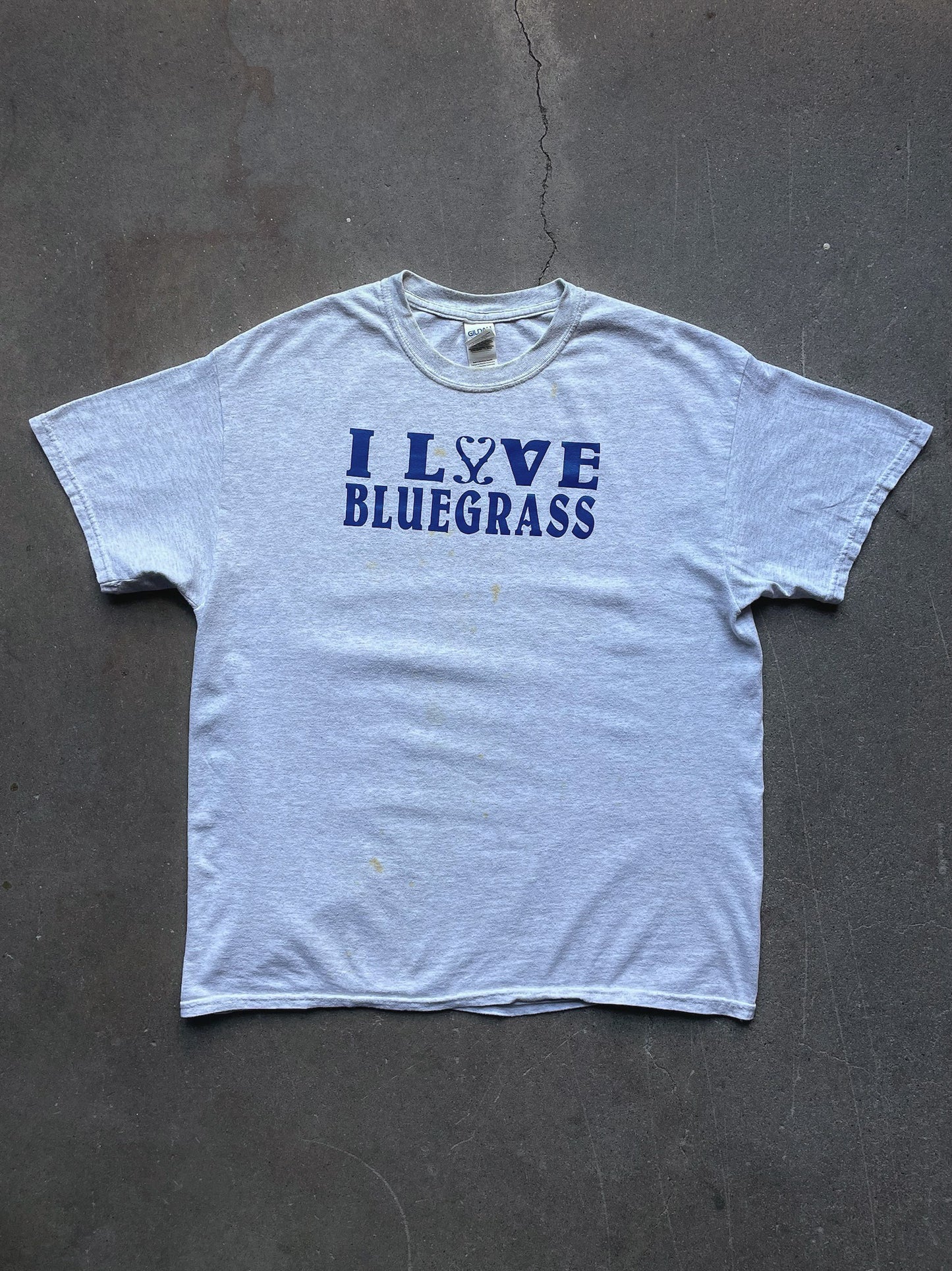 I Love Bluegrass T-Shirt—[L]