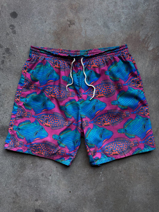 Triggerfish Swim Trunks—[L]