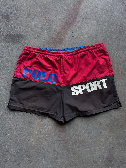 Polo Sport Swim Trunks—[L]