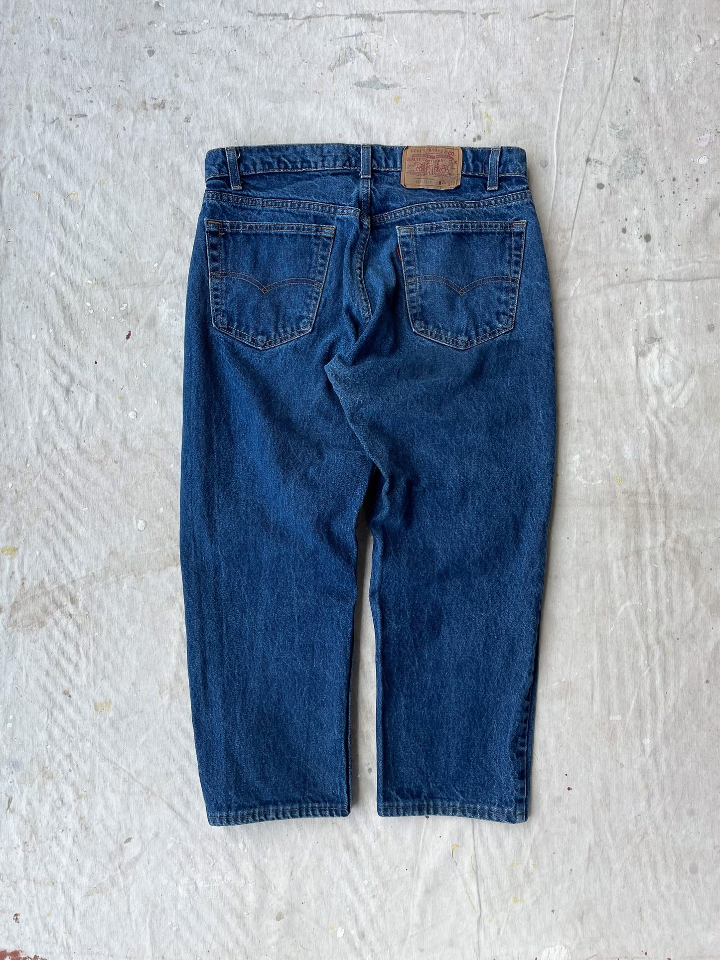 80's Levi's 505 Jeans—[35x25]